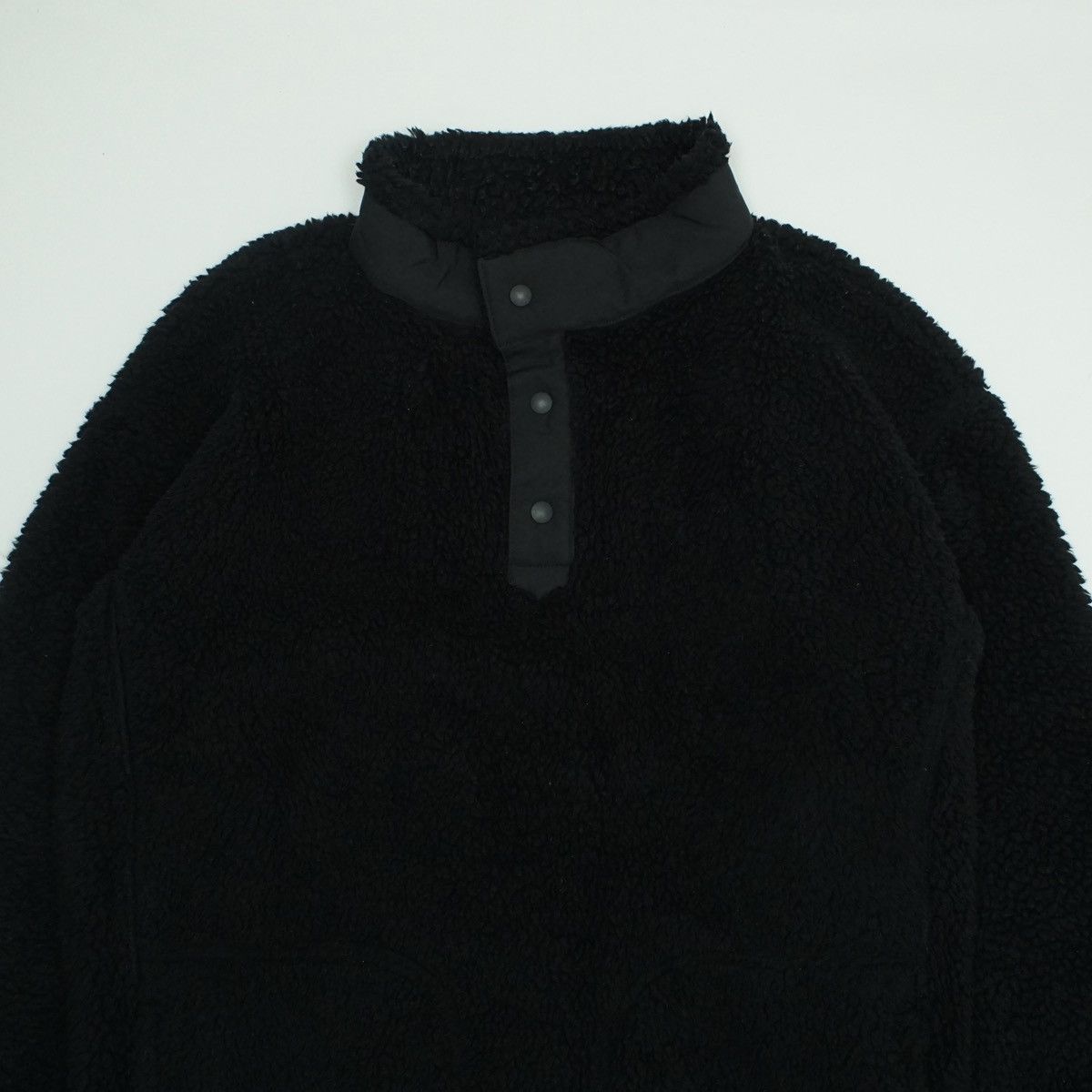 White Mountaineering *NoTariff White Mountaineering Uniqlo Sherpa Jacket Size US XL / EU 56 / 4 - 3 Thumbnail