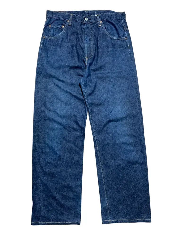 Hysteric Glamour Vintage Hysteric Glamour Kinki baggy jeans button fly Size US 31 - 2 Thumbnail