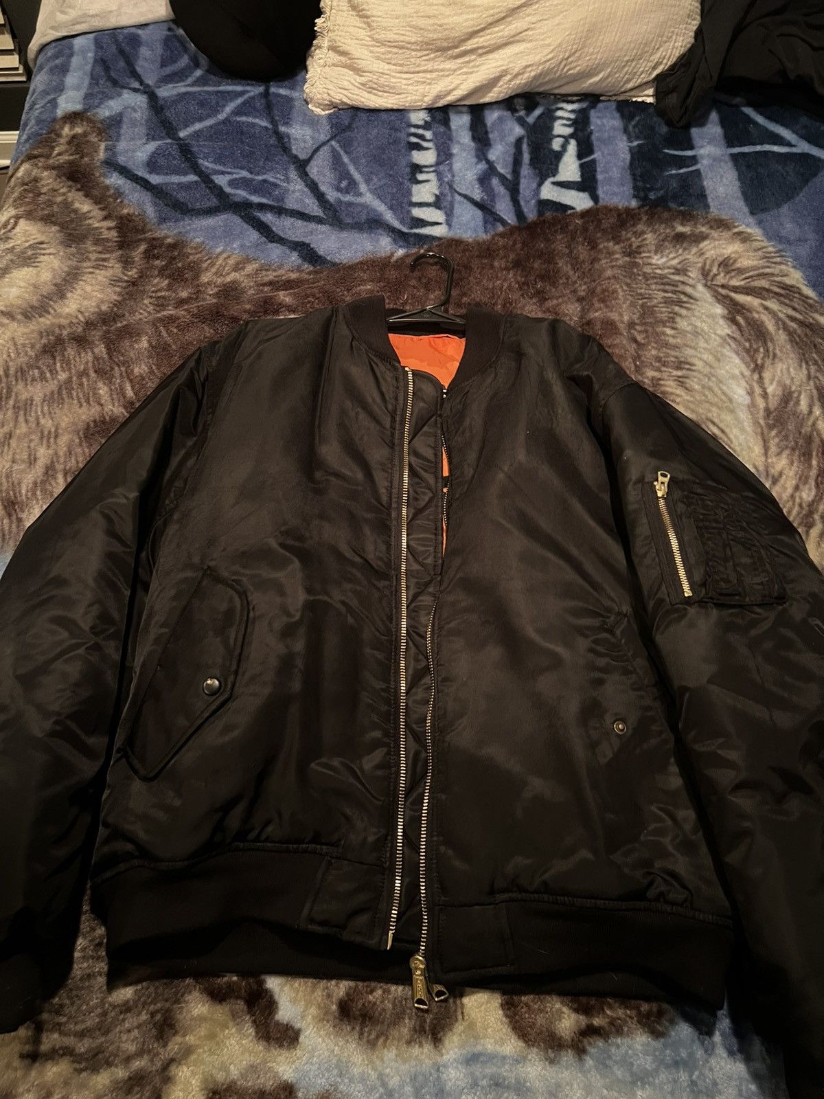 ジャケット・アウター alyx ma-1 opium playboi carti alyx ma-1 opium playboi carti