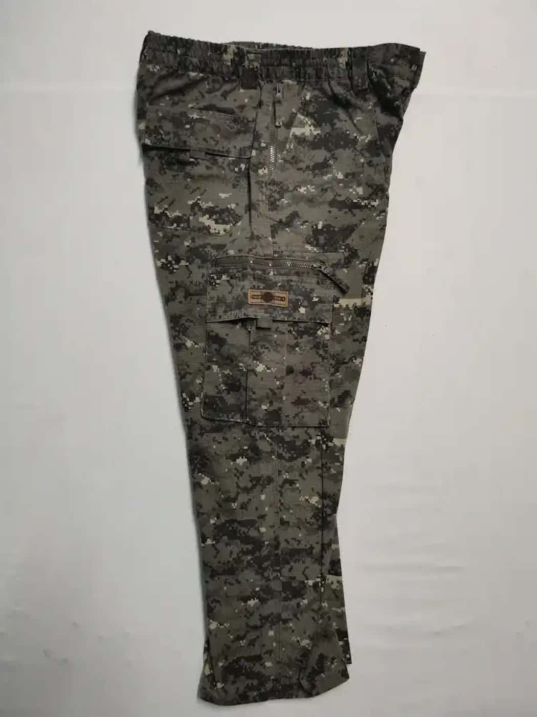 Seditionaries Camo Design Tactical Multipocket Cargo Pants Size US 30 / EU 46 - 8 Thumbnail