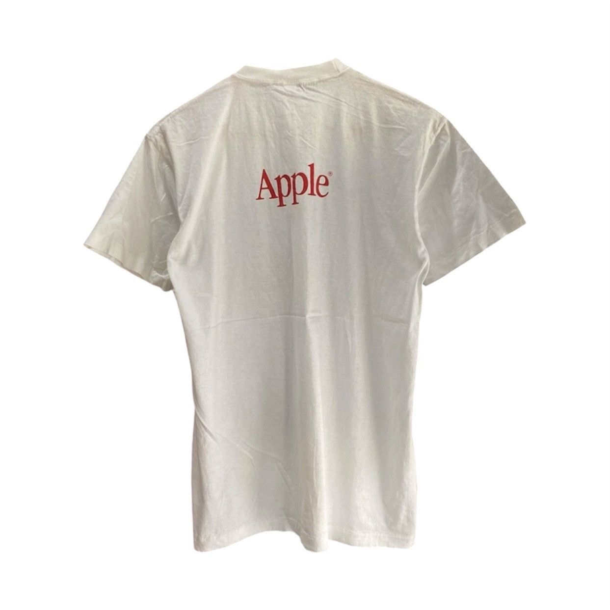 Apple RARE Vintage 90s Apple Macintosh Promo Logo Single Stitch Size US M / EU 48-50 / 2 - 2 Thumbnail