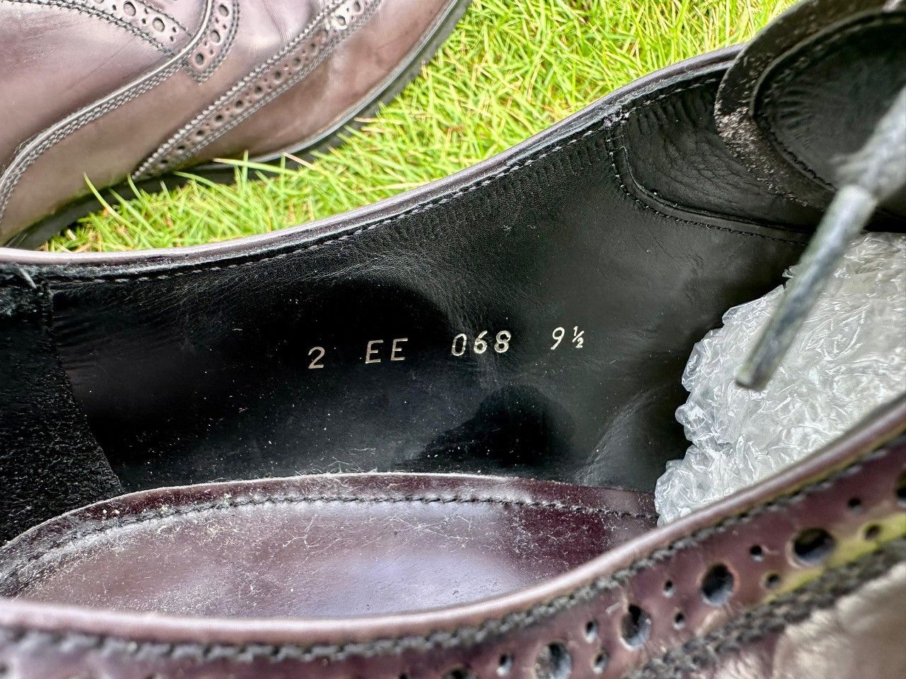 Prada Authentic Prada Derby Oxford Brushed Leather Lace Up Shoes Size US 9.5 / EU 42-43 - 9 Thumbnail