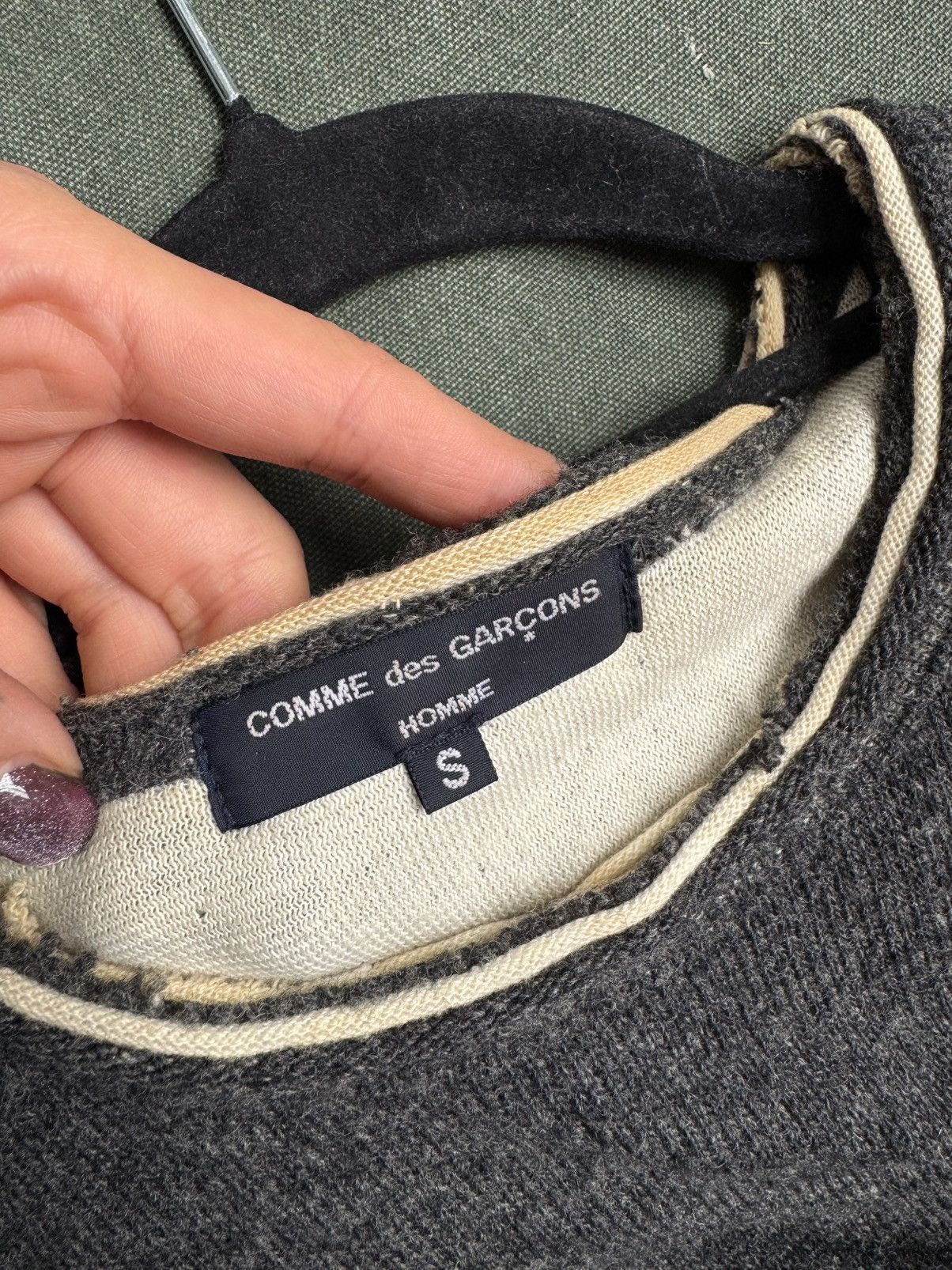 Comme des Garcons Homme Plus Comme des Garçons Homme Plus FW04 Knit Size US S / EU 44-46 / 1 - 3 Thumbnail