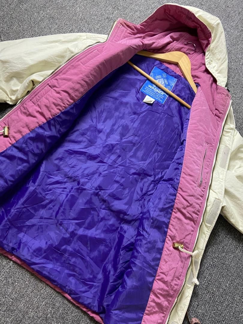 Japanese Brand Vintage Wagner Embroidery Ski Wear Jacket (193) Size US L / EU 52-54 / 3 - 9 Thumbnail