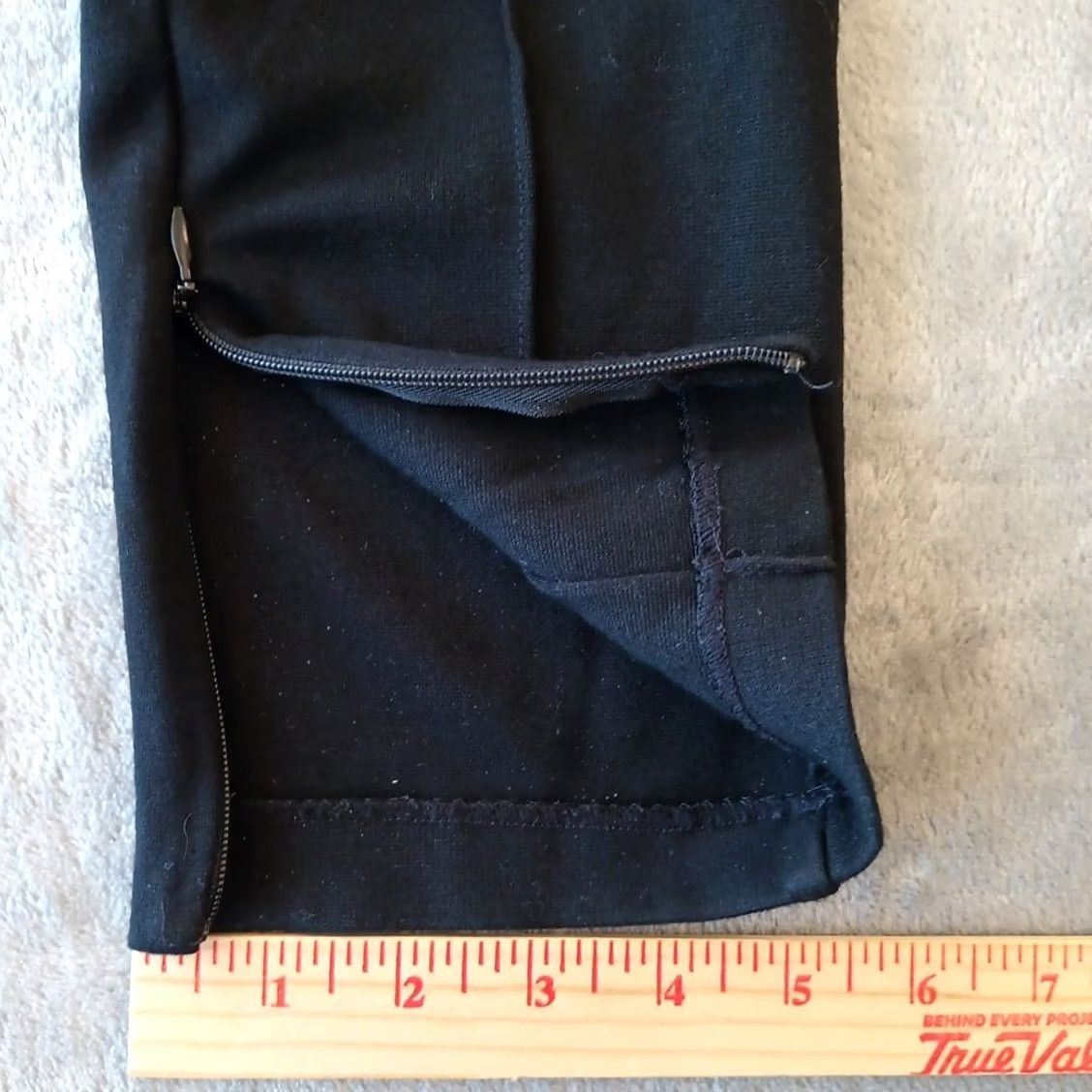 Talbots Talbots Pants Womens Medium Black Skinny Ankle Zip Pull On 30 In 27 In Inseam 30x27 Regular Stretch Elastic Waist Casual Modern Shape Ladies R ight? Size 32" / US 10 / IT 46 - 6 Thumbnail