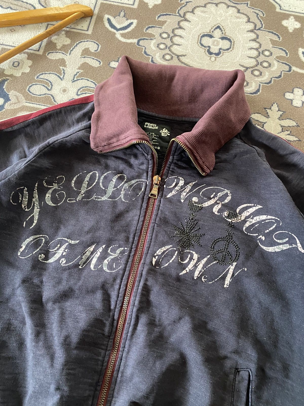 PPFM PPFM DOUBLE ZIP SWEATER BACKHIT Size US L / EU 52-54 / 3 - 3 Thumbnail