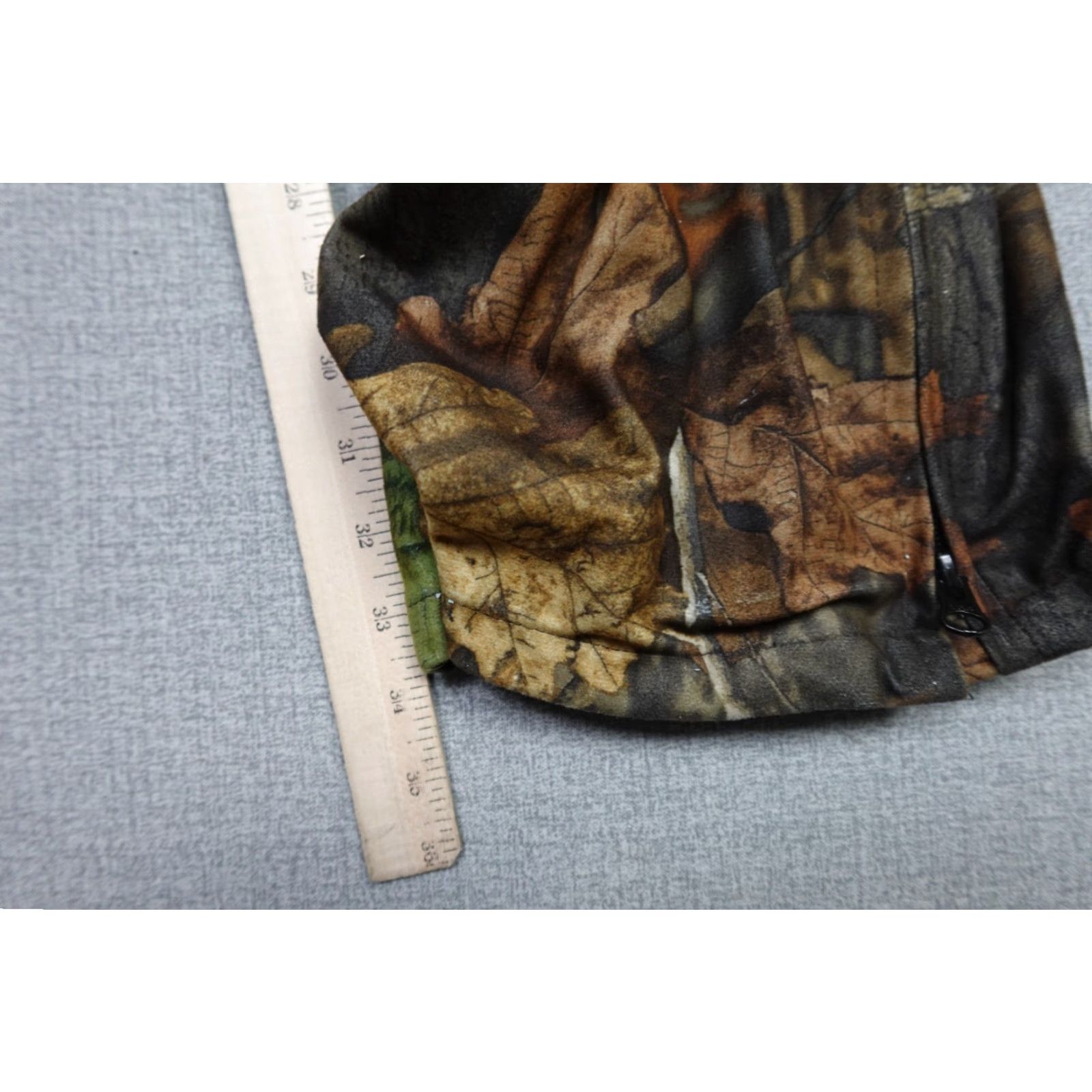 Vintage VINTAGE Red Head Pants Men L Brown Camo 5-Pocket Cargo Straight Relaxed Chino Workwear Belt Loops Zipper Button Fall/Winter/Spring 34in Inseam Mens Size US 33 - 5 Thumbnail