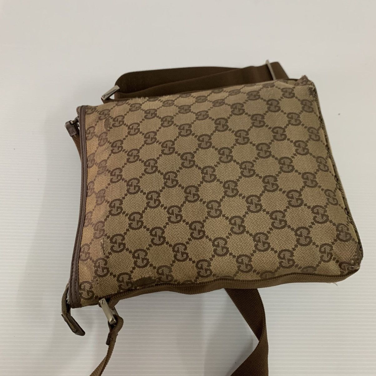 Gucci Gucci Monogram Canvas Slingbag Size ONE SIZE - 5 Thumbnail