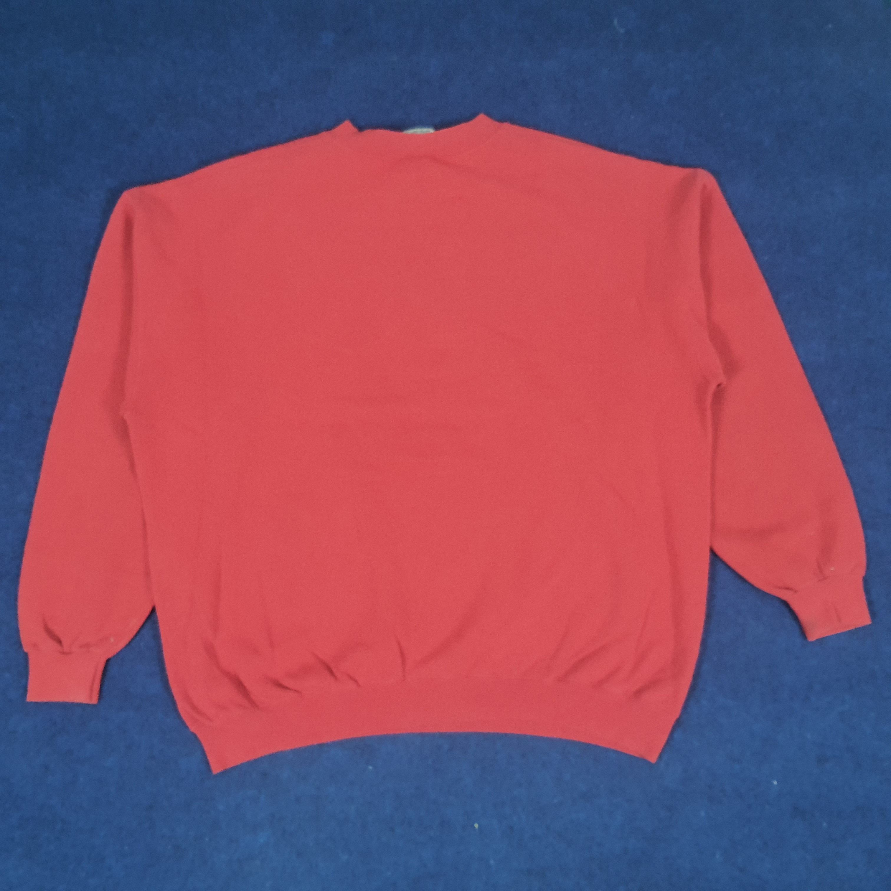 Lee × Vintage Vintage Indiana Spell Out Embroidered Spell Out Sweatshirt Size US XL / EU 56 / 4 - 3 Thumbnail