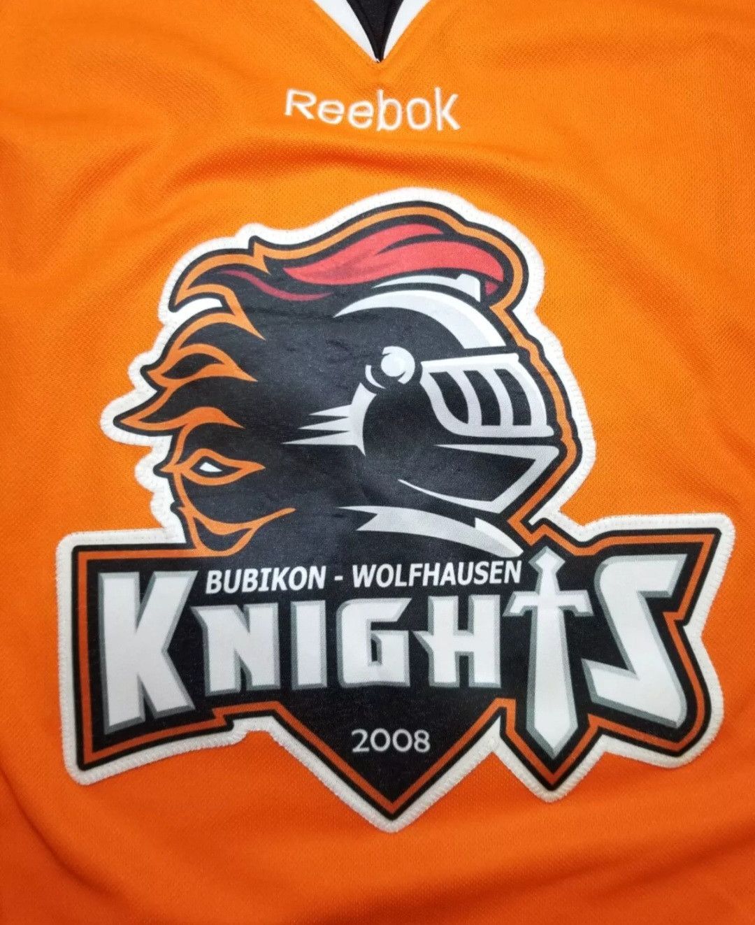Reebok Reebok Bubikon-Wolfhausen 2008 #91 Hockey Jersey Size US XL / EU 56 / 4 - 3 Thumbnail
