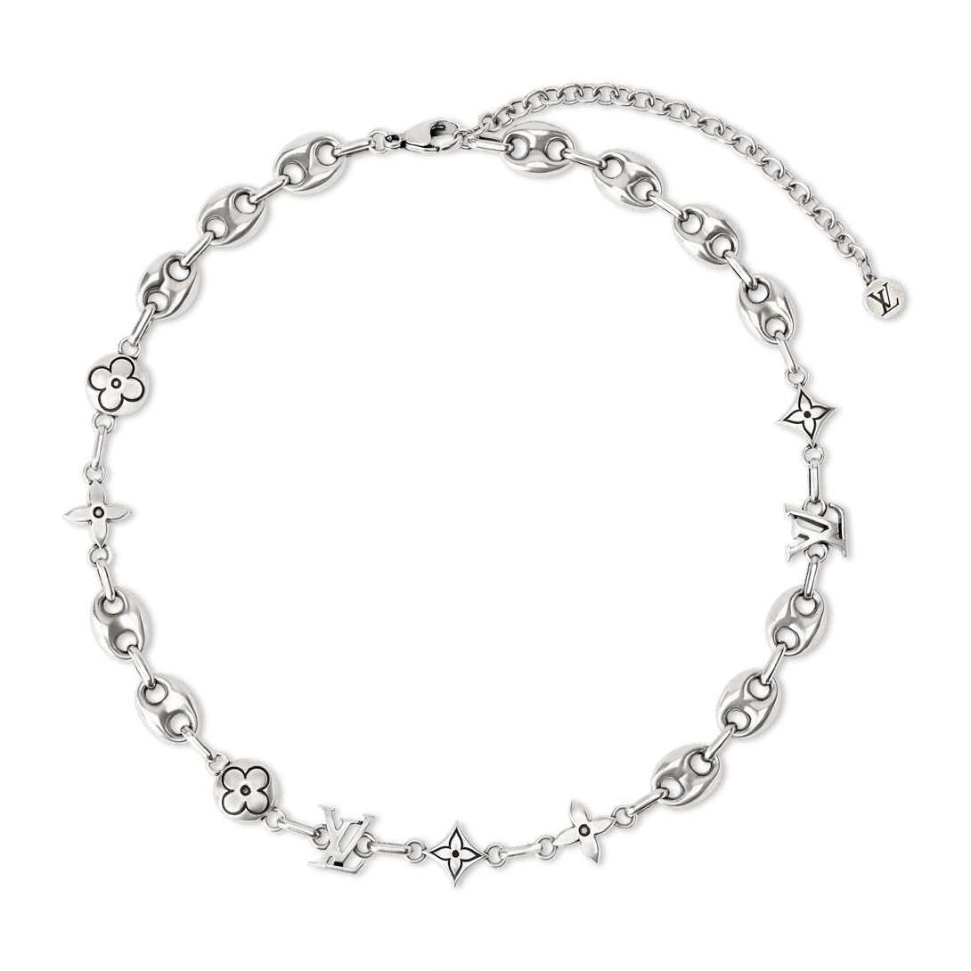 Louis Vuitton LV Sailor Medium Chain Necklace Size ONE SIZE - 1 Thumbnail