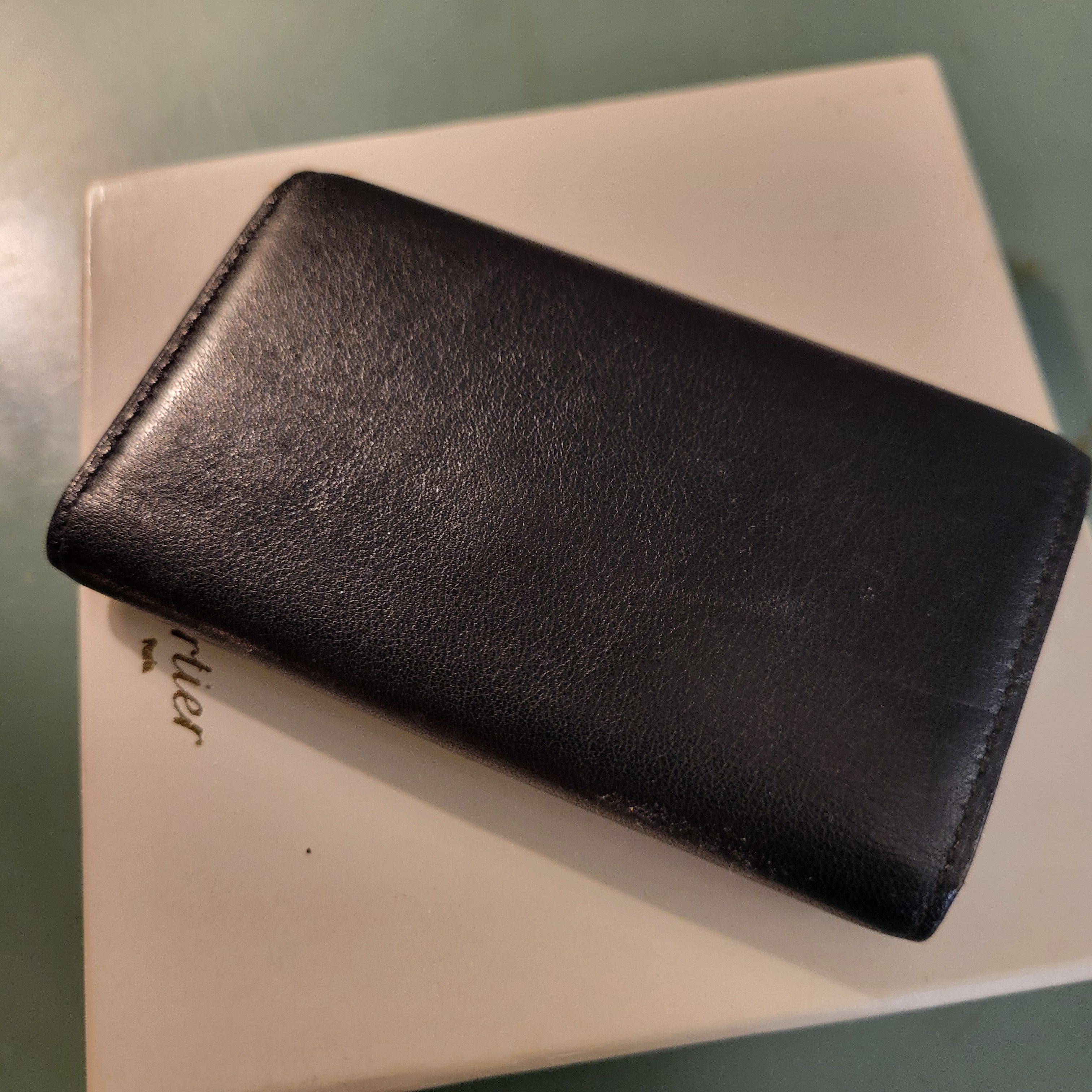 Cartier Cartier Key Case Key Holder Black Red W/ Box Full Inclusion Size ONE SIZE - 6 Thumbnail