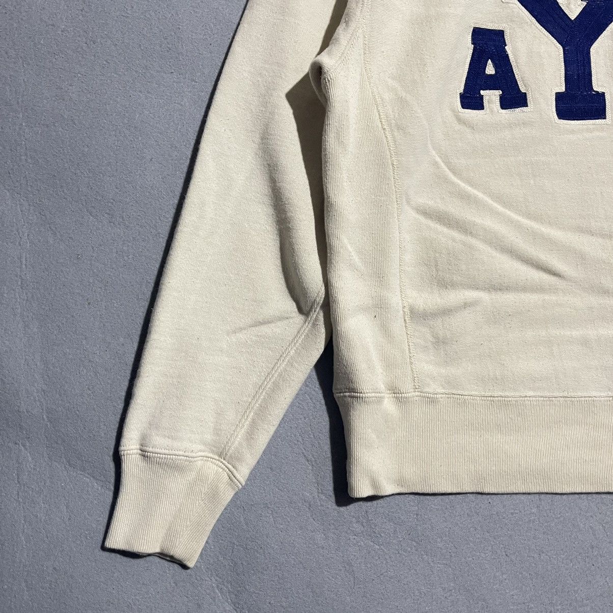 Toyo Enterprises Cheswick AYN Collegiate Crewneck Sweatshirt – Ivory – Size M Size US M / EU 48-50 / 2 - 4 Thumbnail