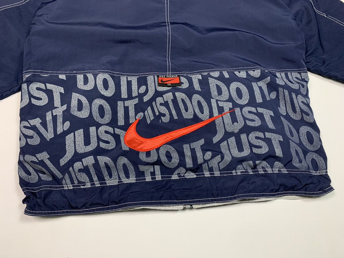 Vintage Vintage 90s Nike Reversible Jacket Men's XXL Big Logo Swoosh Size US XXL / EU 58 / 5 - 9 Thumbnail