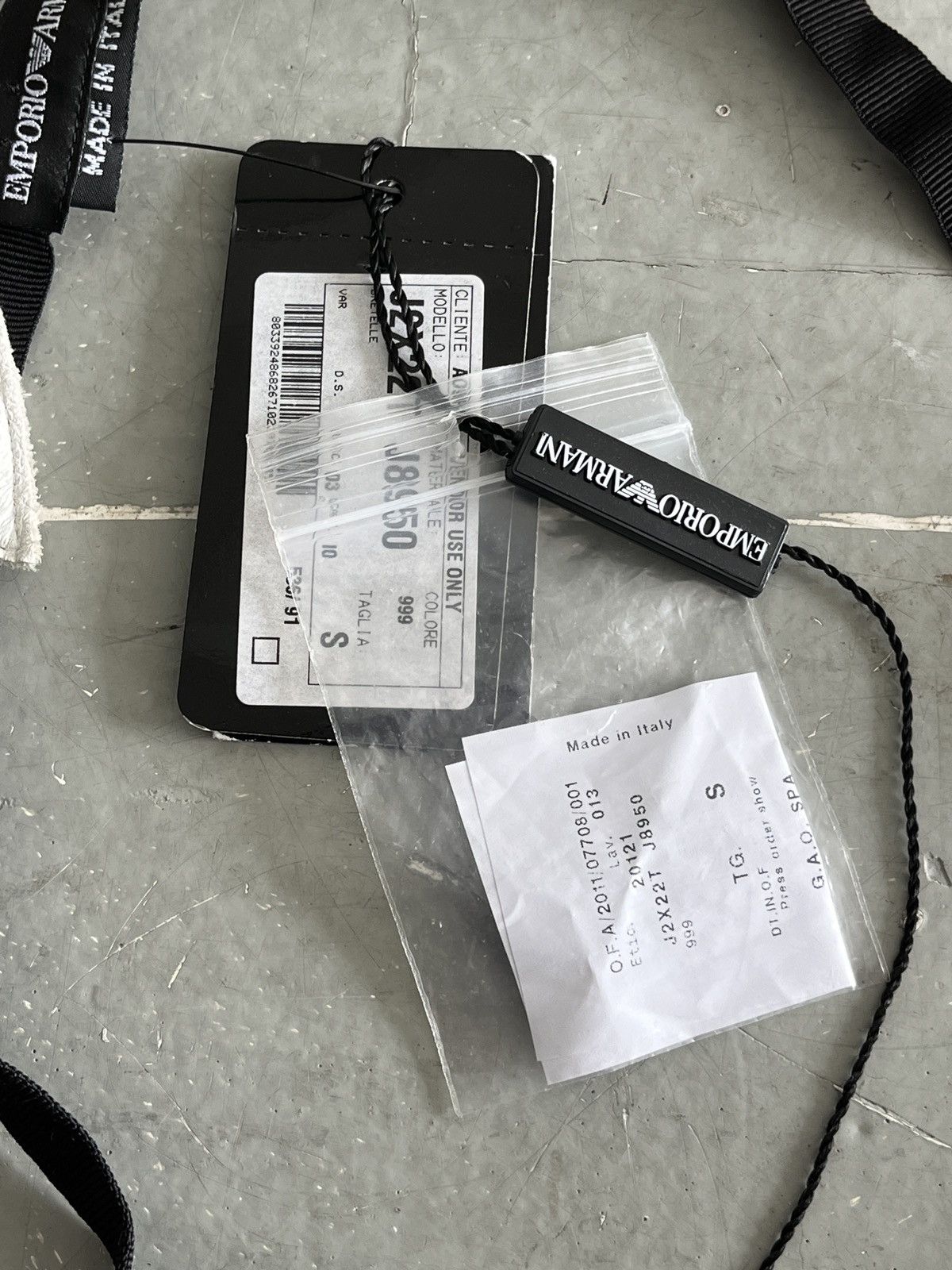 Emporio Armani Vintage Emporio Armani Body Harness (unisex) Size ONE SIZE - 7 Thumbnail