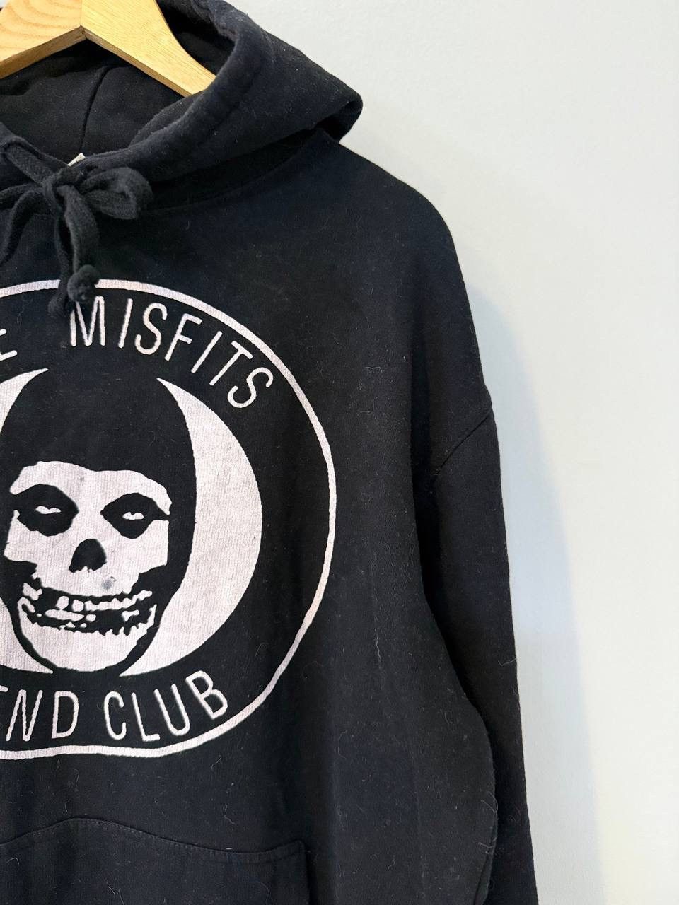 Band Tees THE MISFITS FIEND CLUB HOODIE 90s Size US XL / EU 56 / 4 - 2 Thumbnail