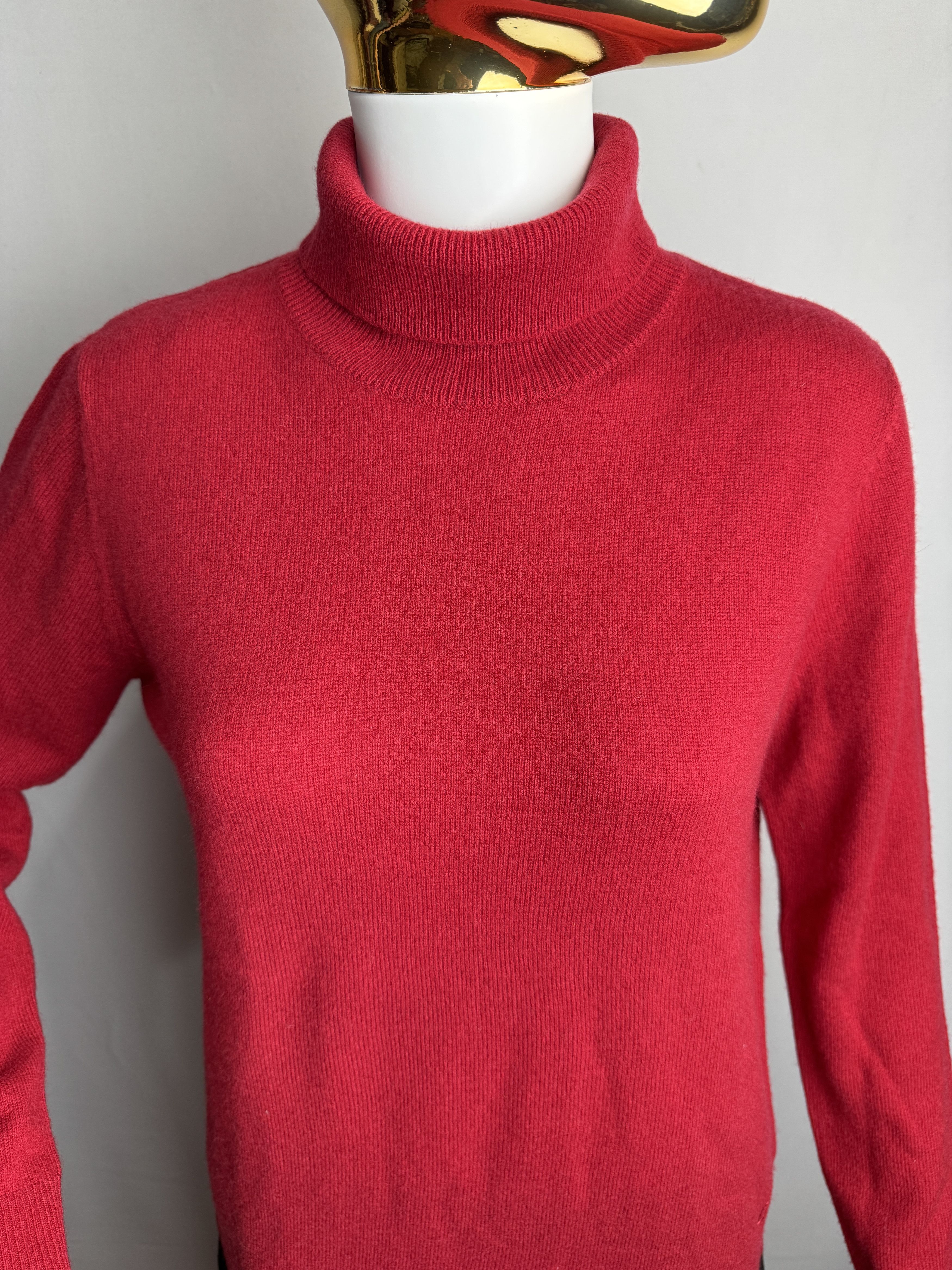 360Cashmere × Autumn Cashmere × Extreme Cashmere CAROLL women’s cashmere turtleneck sweater Size M / US 6-8 / IT 42-44 - 8 Thumbnail