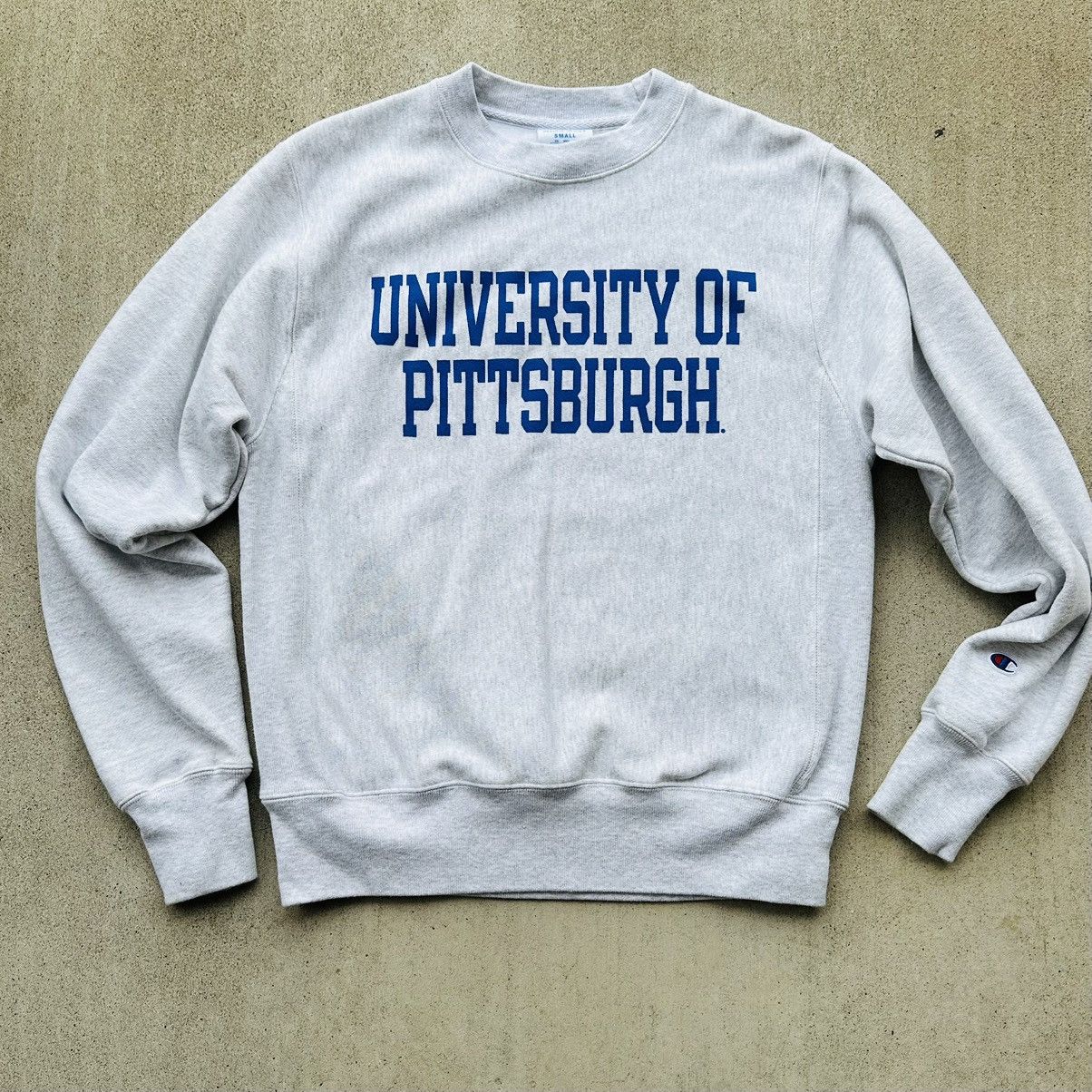 Champion University Of Pittsburgh Sweatshirt Champion Reverse Weave Size US S / EU 44-46 / 1 - 1 Thumbnail