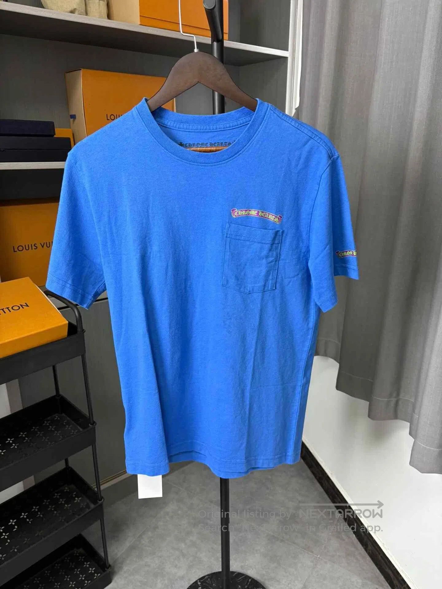 Chrome Hearts Chrome Hearts Blue Scroll Short. Size US M / EU 48-50 / 2 - 1 Thumbnail