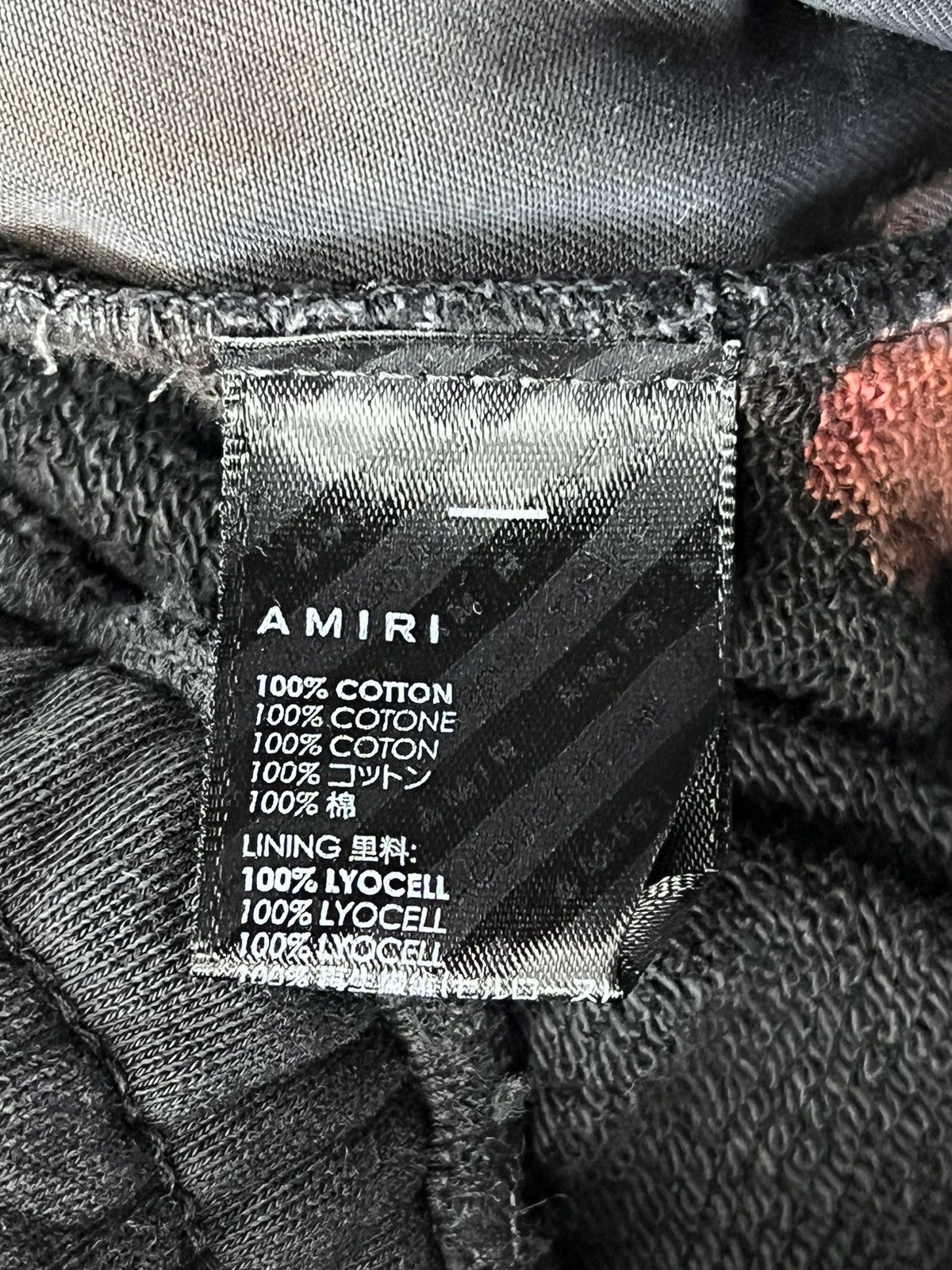 Amiri Amiri Men’s Spot Tie Dye Sweatpants Size US 32 / EU 48 - 7 Thumbnail