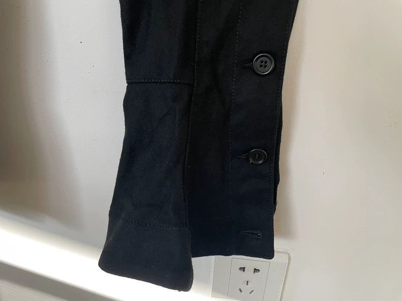 Prada Prada Women's Button Detail Wool Trousers -2505 Size 39" - 5 Thumbnail