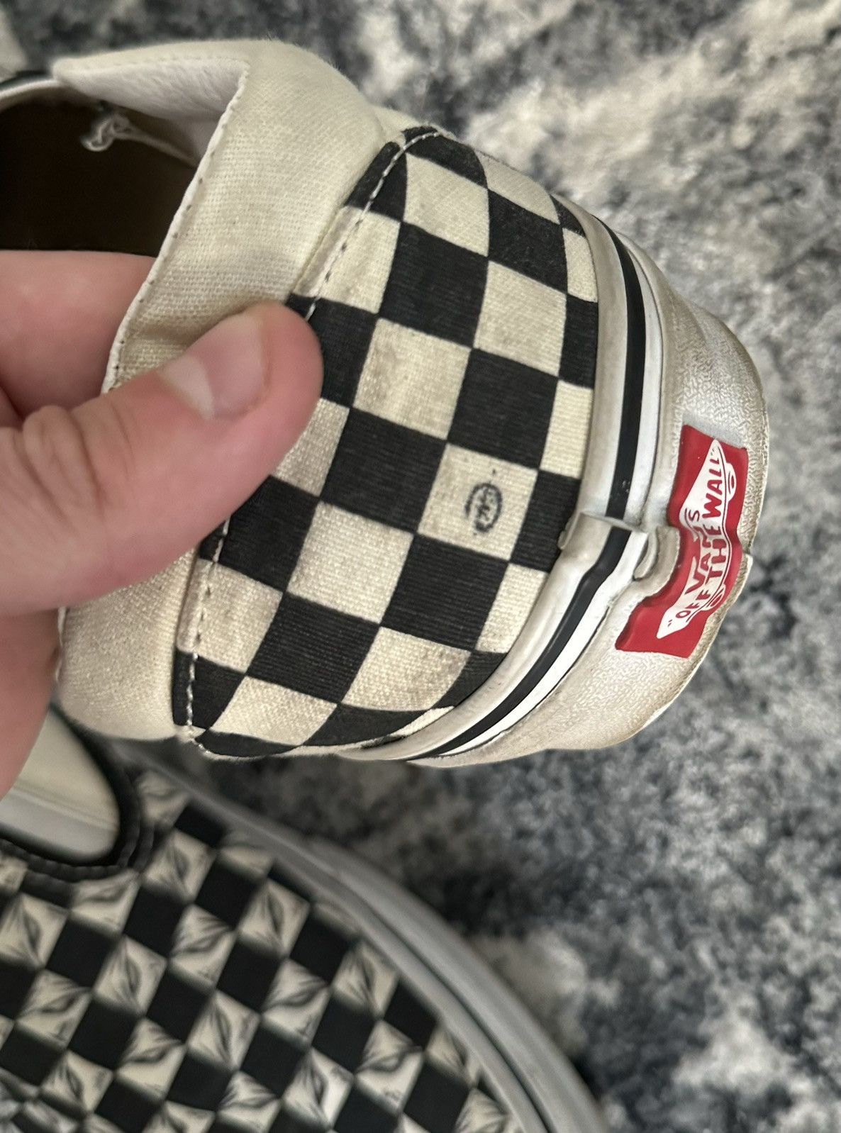 Chrome Hearts Chrome Hearts Matty Boy Checkered Vans Mens Size 11 Size US 11 / EU 44 - 8 Thumbnail
