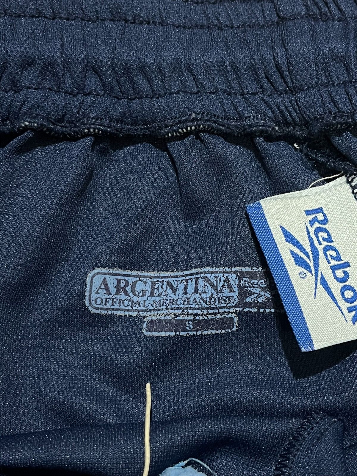 Vintage Reebok vintage Argentina soccer shorts Size US 30 / EU 46 - 5 Thumbnail