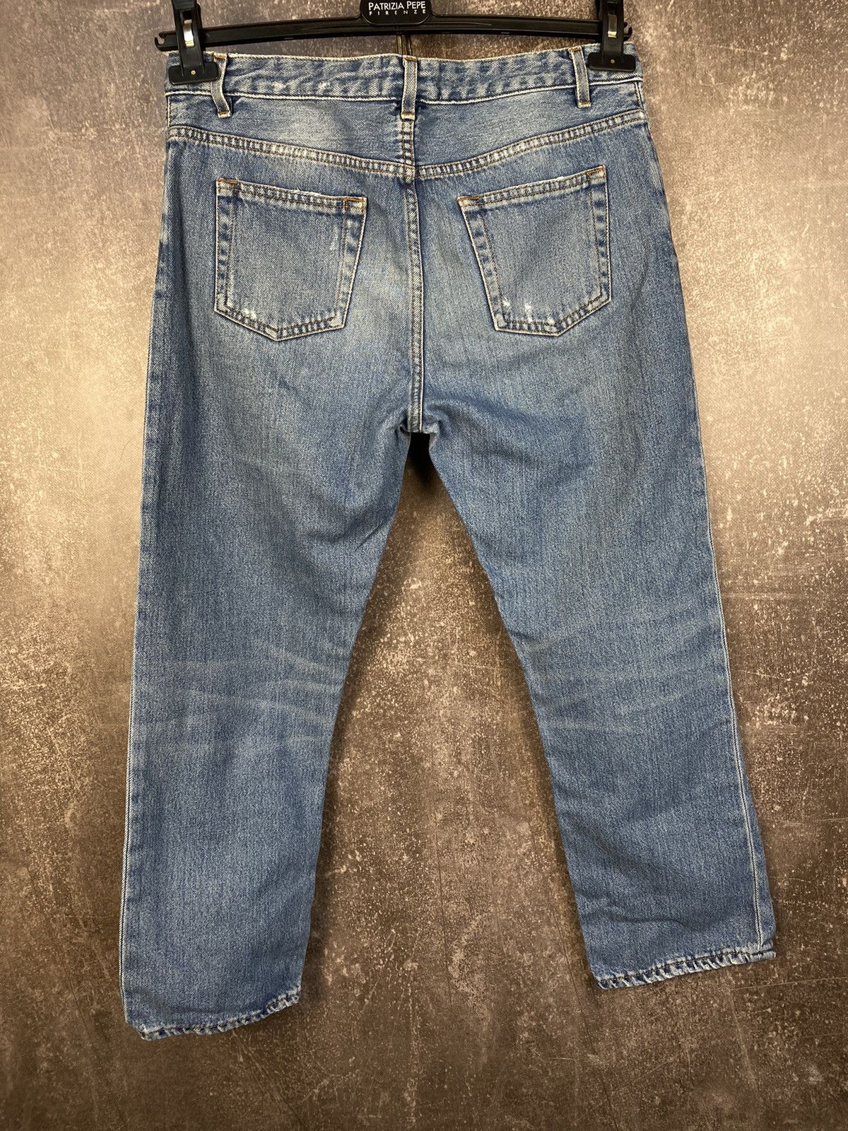Acne Studios Rare Vintage Acne Studios Jeans Max Raw Denim Avant-Garde Size 36" / US 14 / IT 50 - 2 Thumbnail