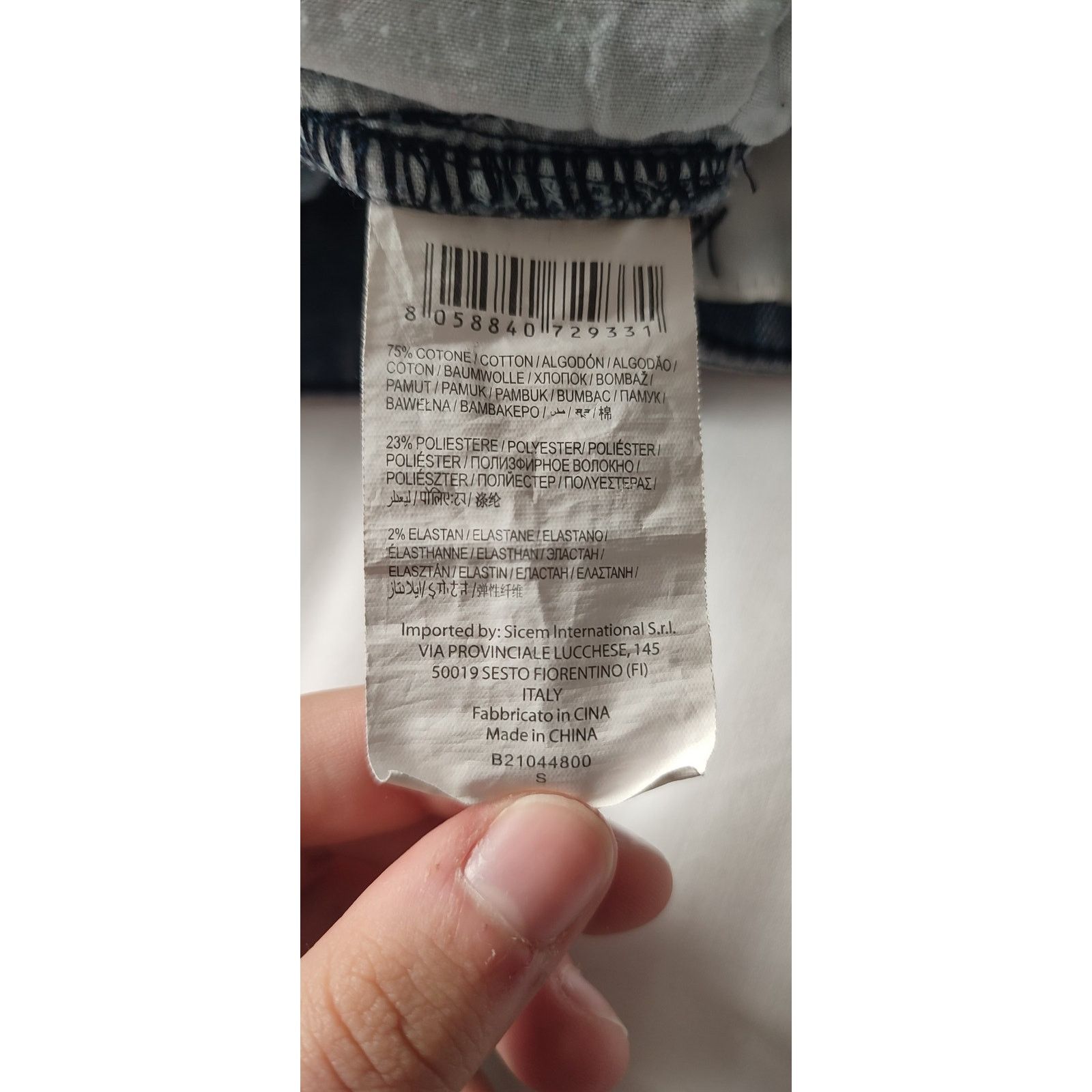Kendall And Kylie Kendall + Kylie Blue Jeans | Size Small Very Good Condition Size 25" / US 0 / IT 36 - 7 Thumbnail