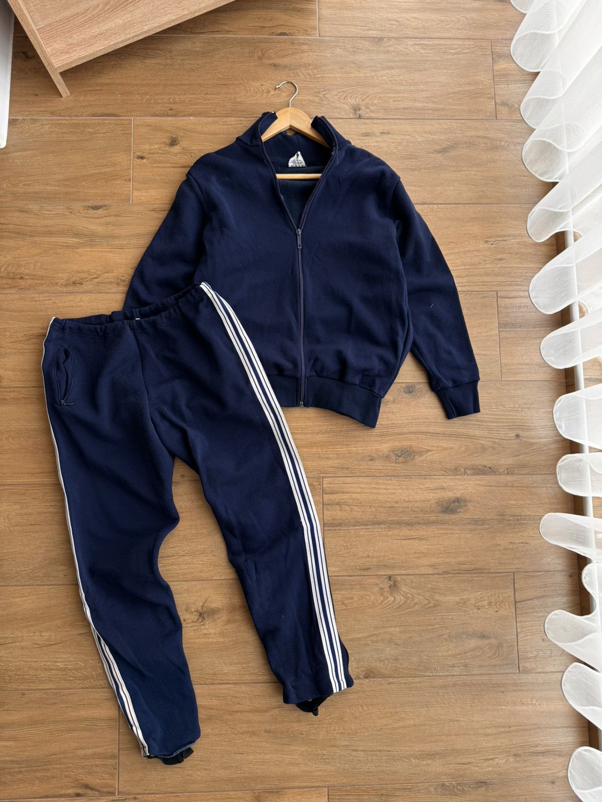 Japanese Brand × Vintage Vintage Playcrew Nyltest Helanco Archive Japanese Tracksuit Size US S / EU 44-46 / 1 - 6 Thumbnail