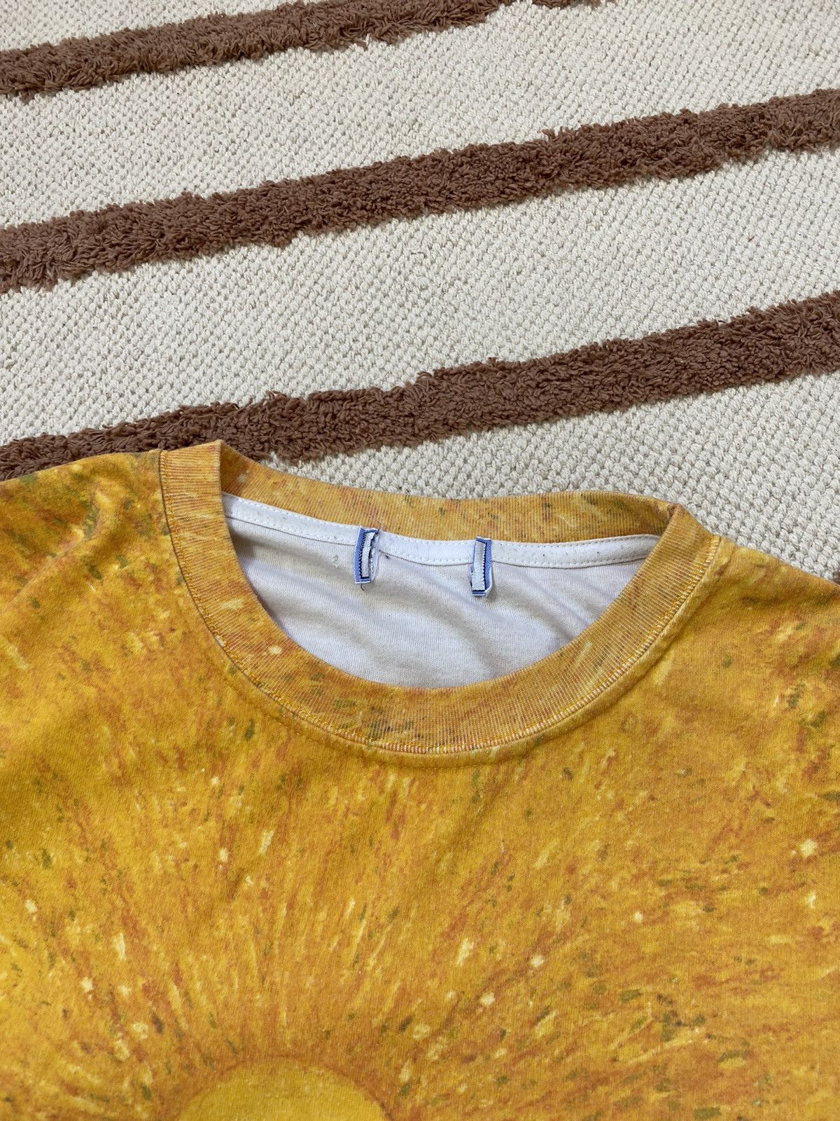 Vintage VINCENT VAN GOGH “BOTTOM AND HEAVEN” ART LONGSLEEVE Size US M / EU 48-50 / 2 - 3 Thumbnail