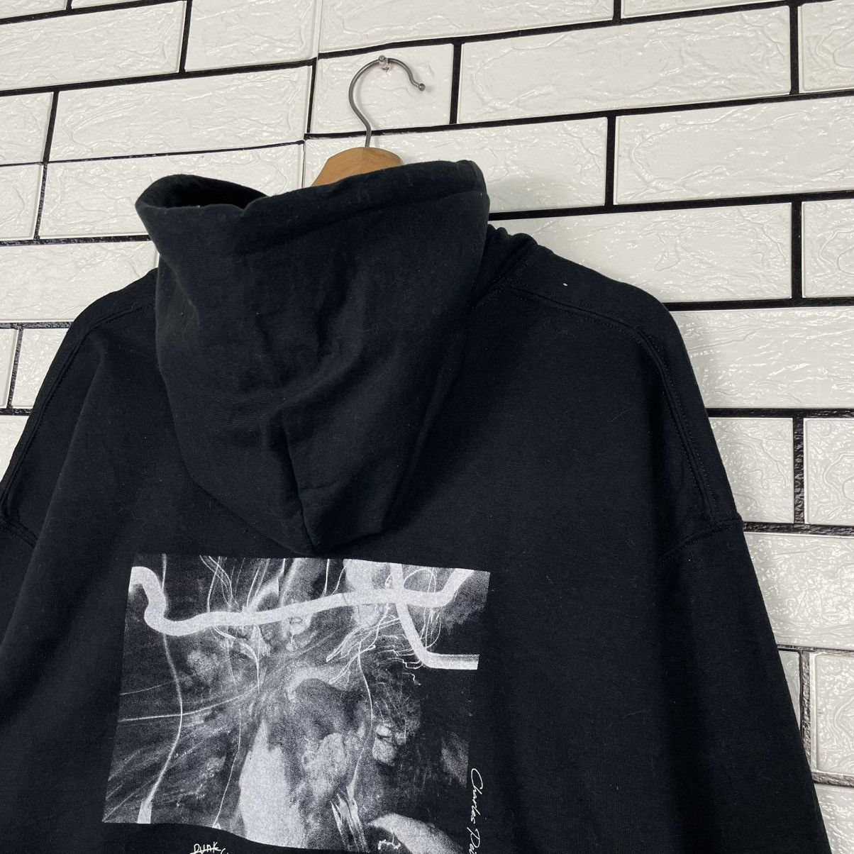 Japanese Brand X-girl Big Print Hoodie Size US M / EU 48-50 / 2 - 9 Thumbnail