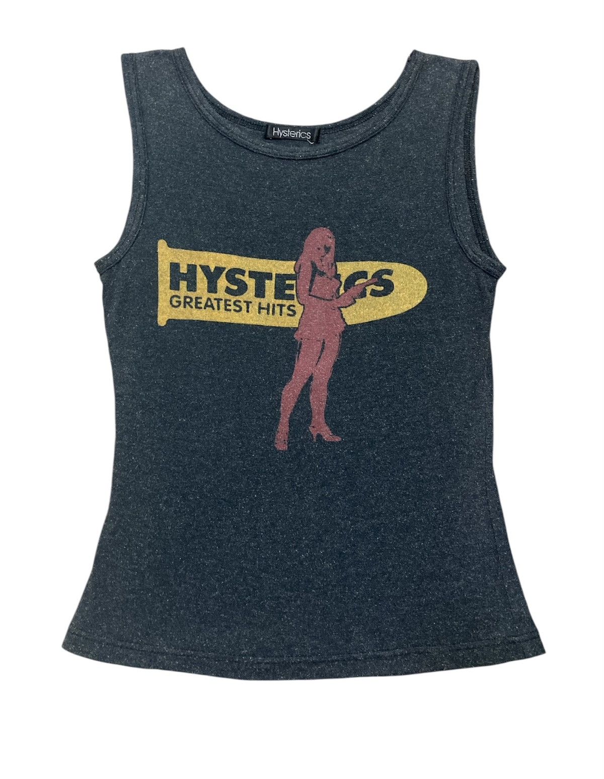 Hysteric Glamour Vintage Hysterics Greatest Hits Tank Top Size ONE SIZE - 1 Thumbnail