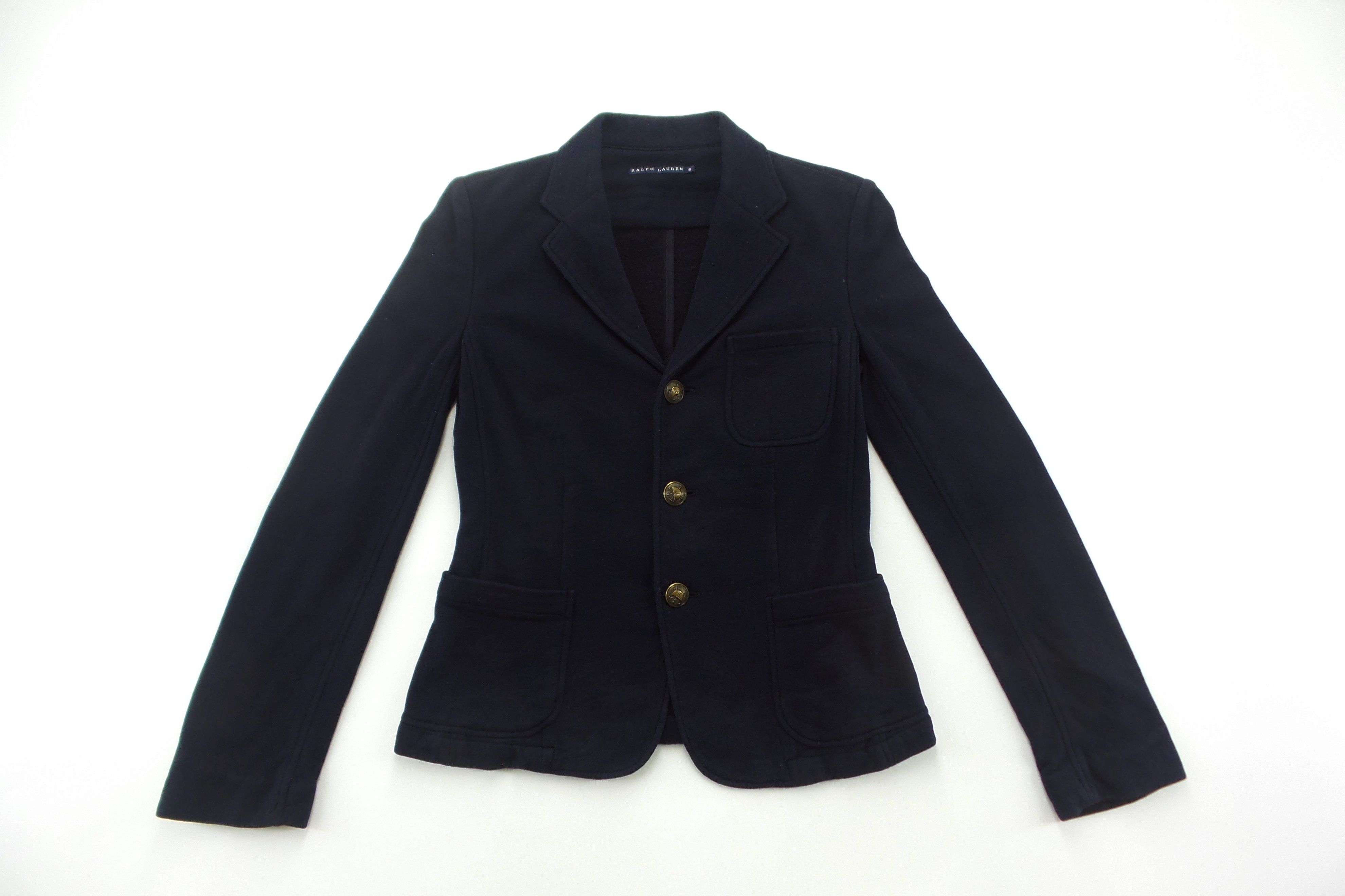 Polo Ralph Lauren × Ralph Lauren Ralph Lauren KJ RL LA 2001 Button Jackets Size S / US 4 / IT 40 - 1 Thumbnail