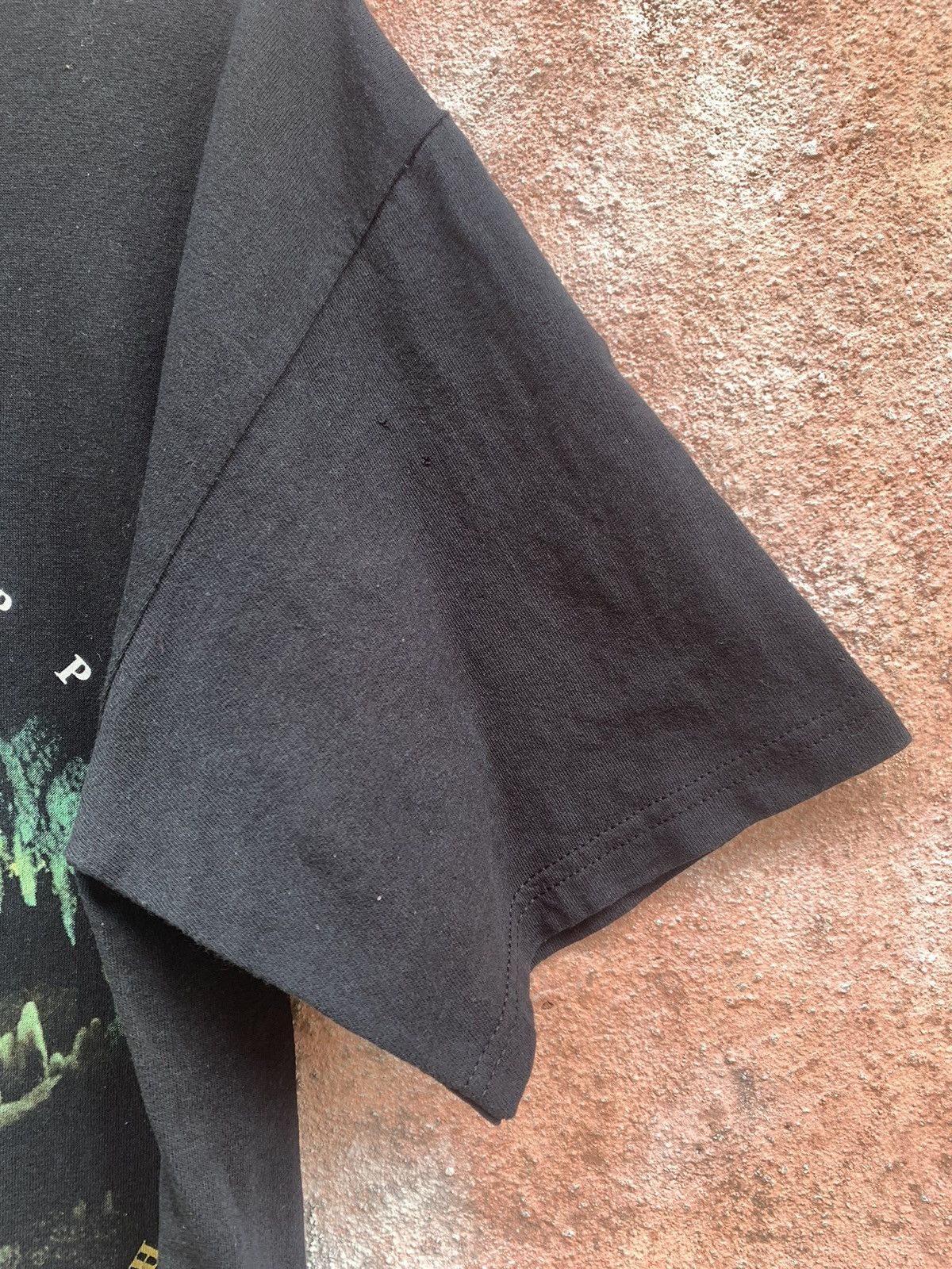 Band Tees Thrashed faded y2k skinny puppy band tee Size US M / EU 48-50 / 2 - 6 Thumbnail