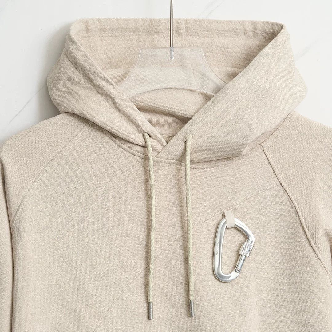 Heliot Emil Heliot Emil Men's Carabiner Design Hoodie Size US M / EU 48-50 / 2 - 2 Thumbnail