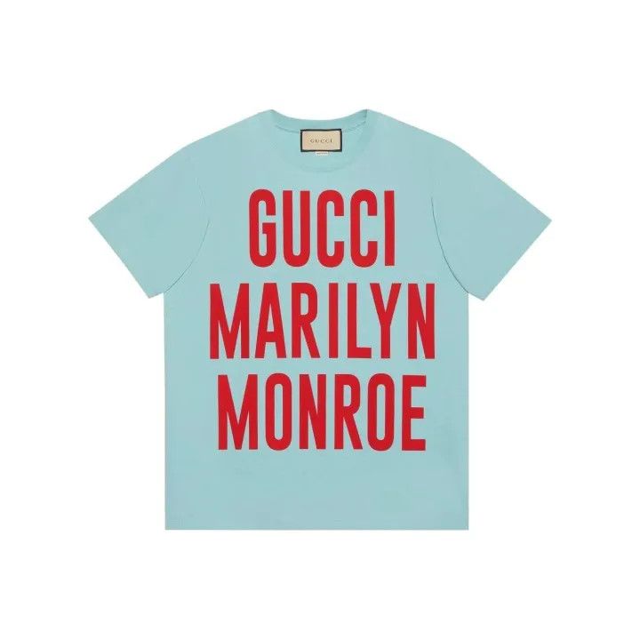 Gucci Gucci Logo Printed Casual Short Sleeve T-shirt Size US L / EU 52-54 / 3 - 1 Thumbnail
