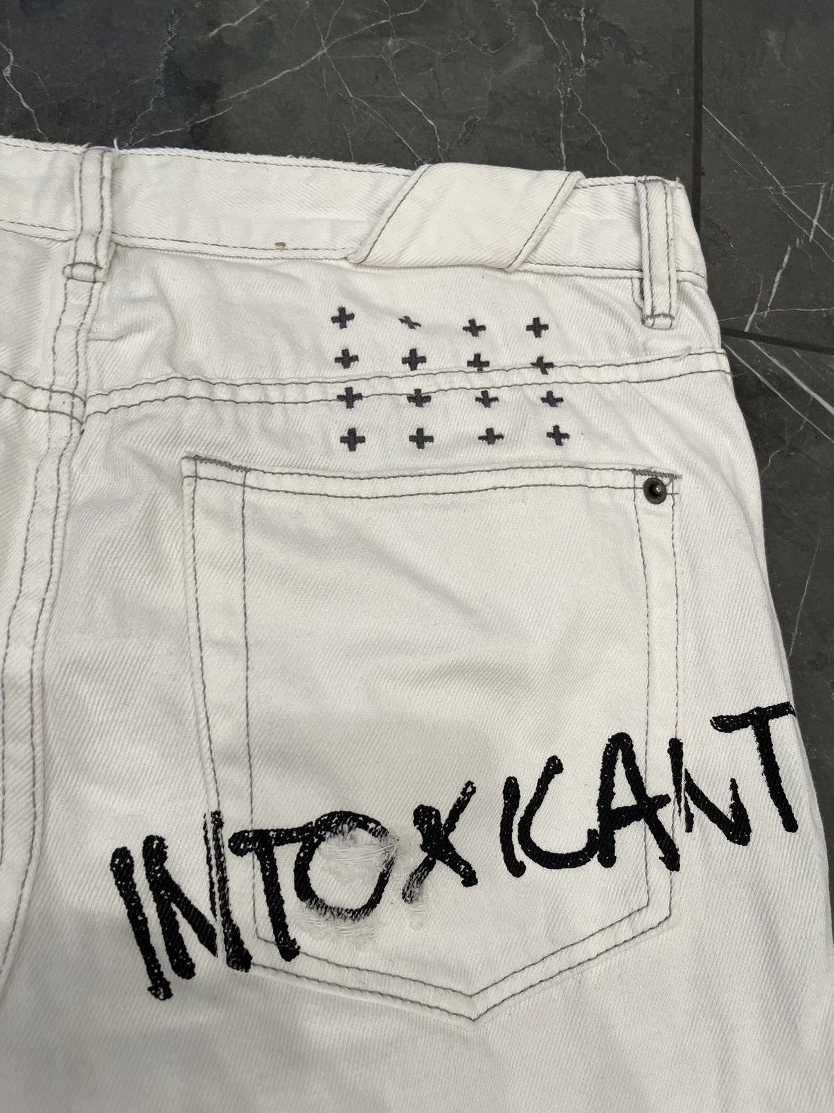 Ksubi Ksubi Chitch Retox White Denim Jeans RARE Size US 34 / EU 50 - 8 Thumbnail