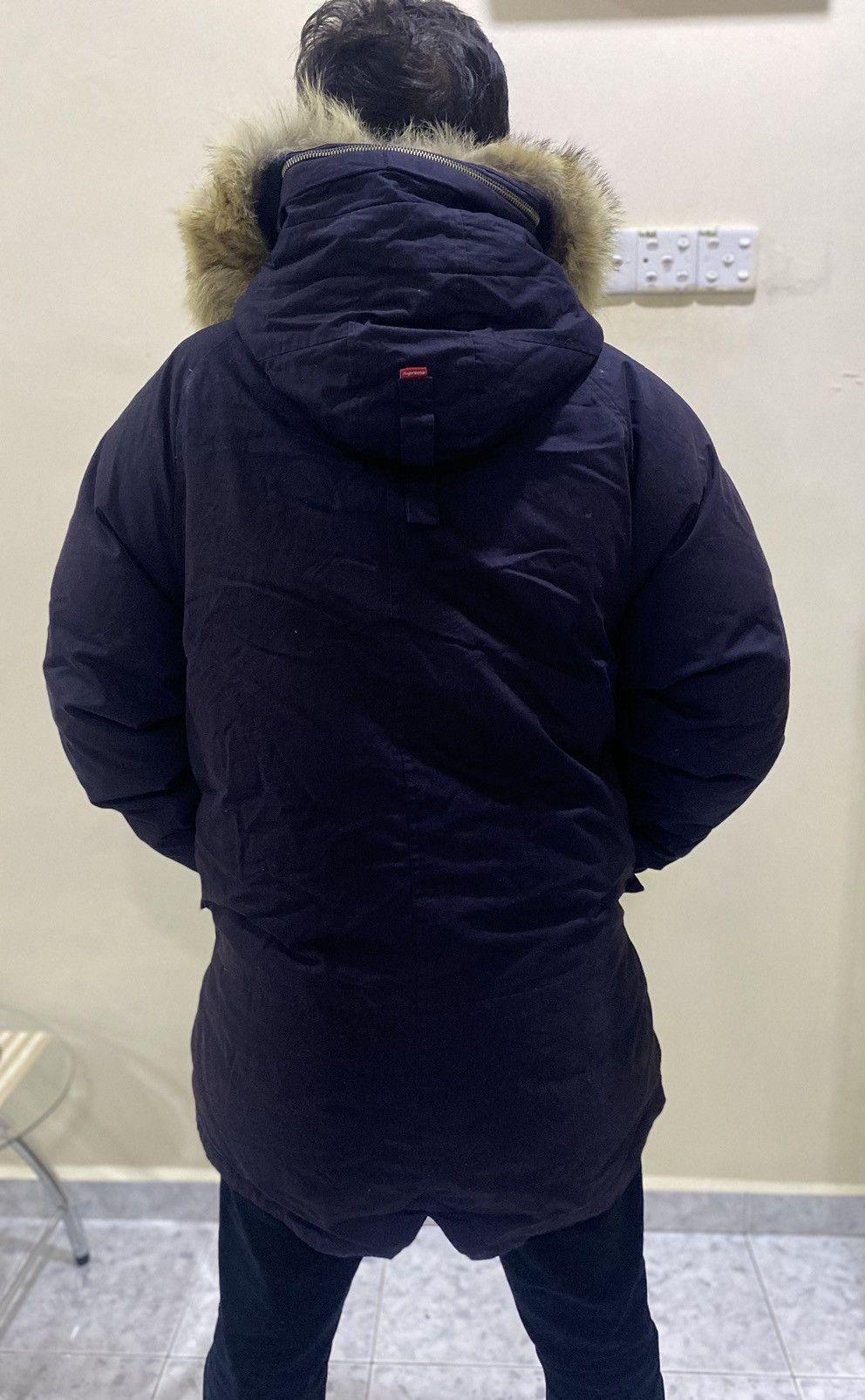 Supreme Supreme parka fur hoodies Size US L / EU 52-54 / 3 - 12 Thumbnail