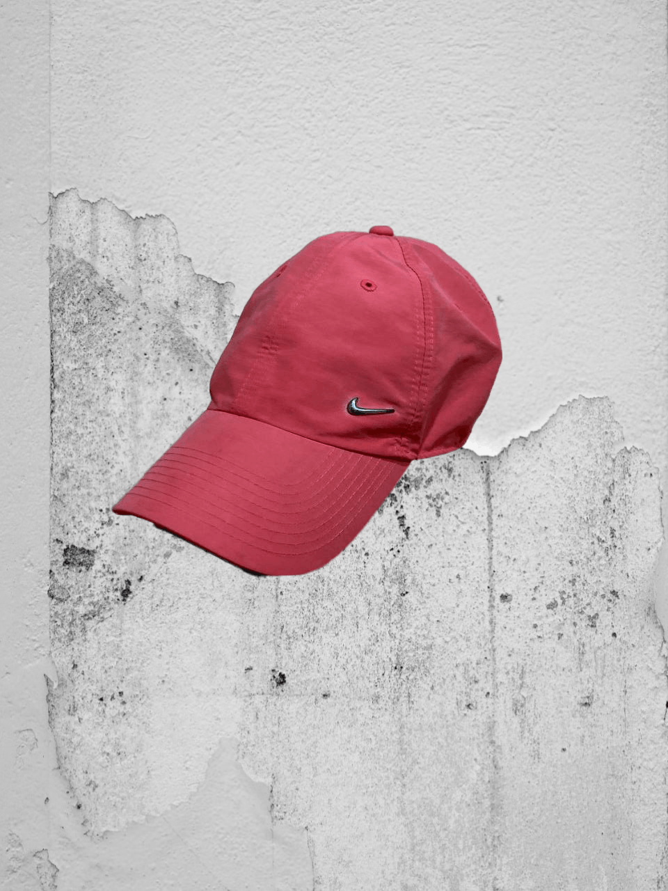 Nike Streetwear cap red Nike mini swoosh hat Size ONE SIZE - 1 Thumbnail