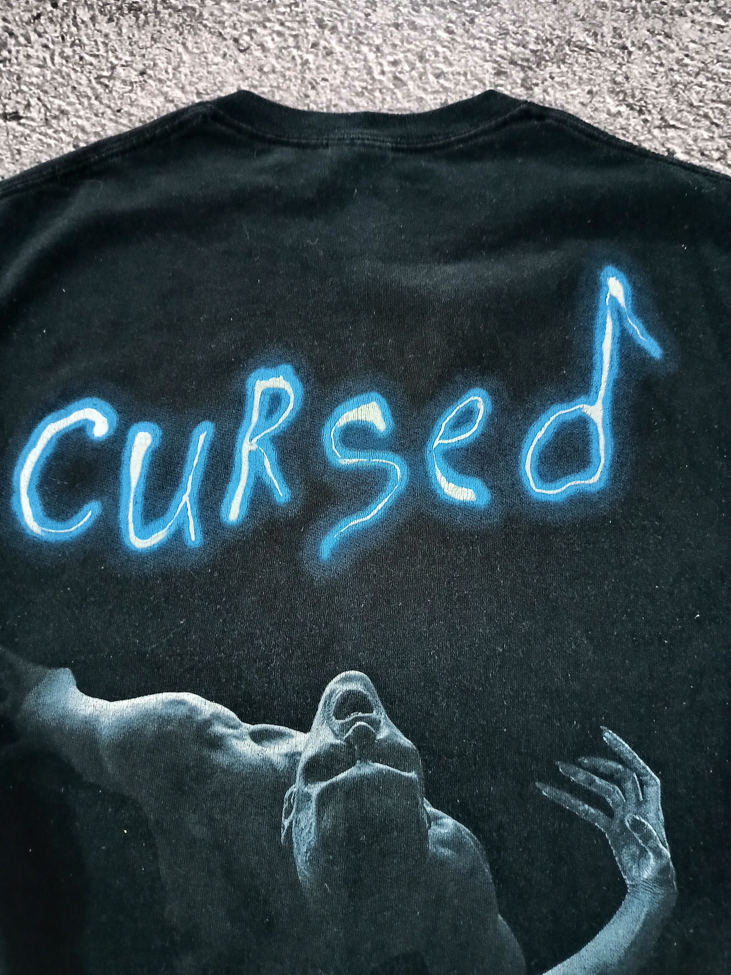 Gildan × Vintage Vintage Y2K Busch Gardens Howl-O-Scream Horror Tee Shirt Size US S / EU 44-46 / 1 - 3 Thumbnail