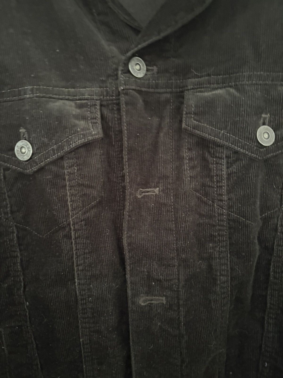 Kent & Curwen Kent & Curwen black corduroy men's jacket. New. Size L Size US L / EU 52-54 / 3 - 3 Thumbnail