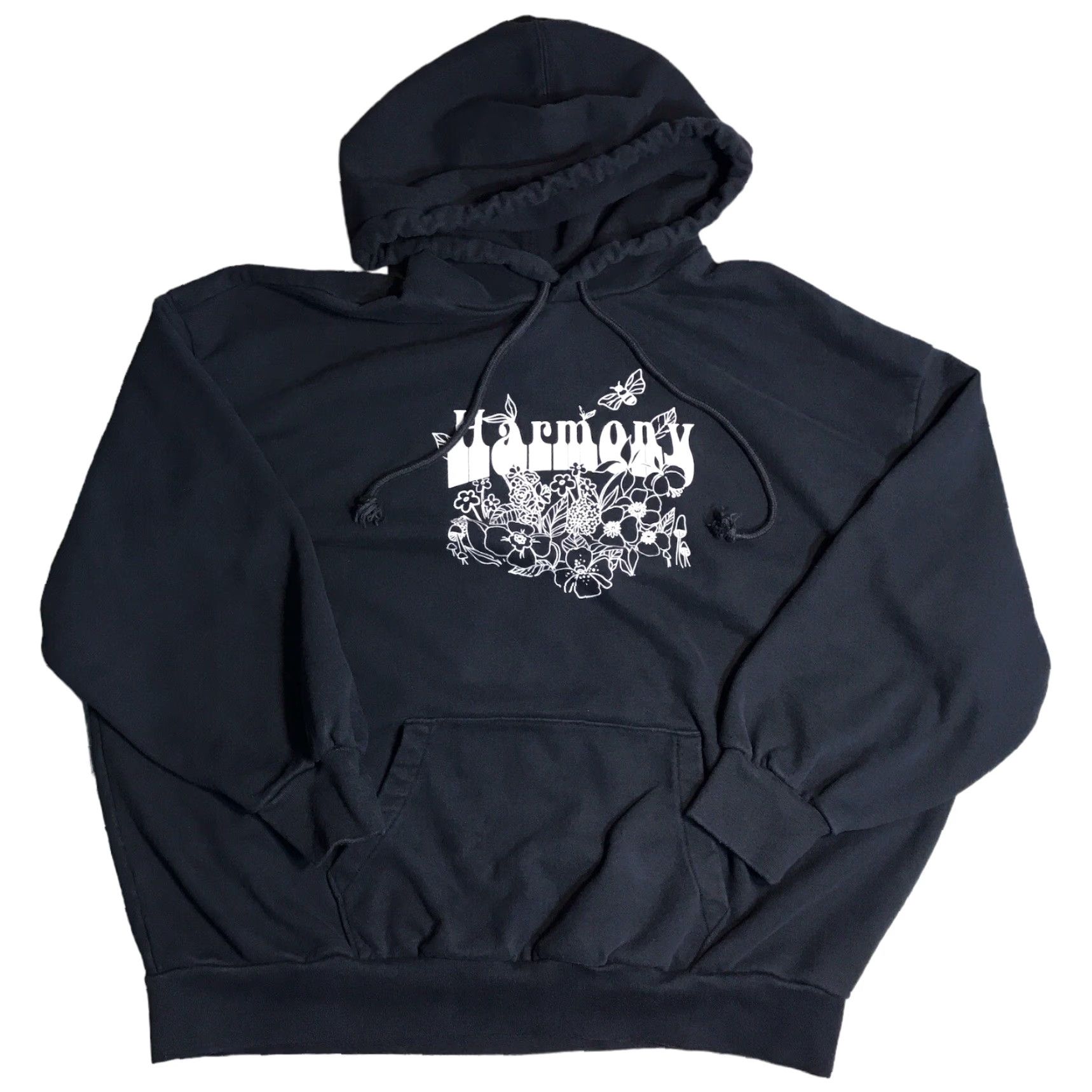 Levi's Levi's Hoodie Women's Black S Oversized Dream Harmony Graphic Prism Day Long Sleeve Pullover Casual Activewear Size S / US 4 / IT 40 - 2 Thumbnail