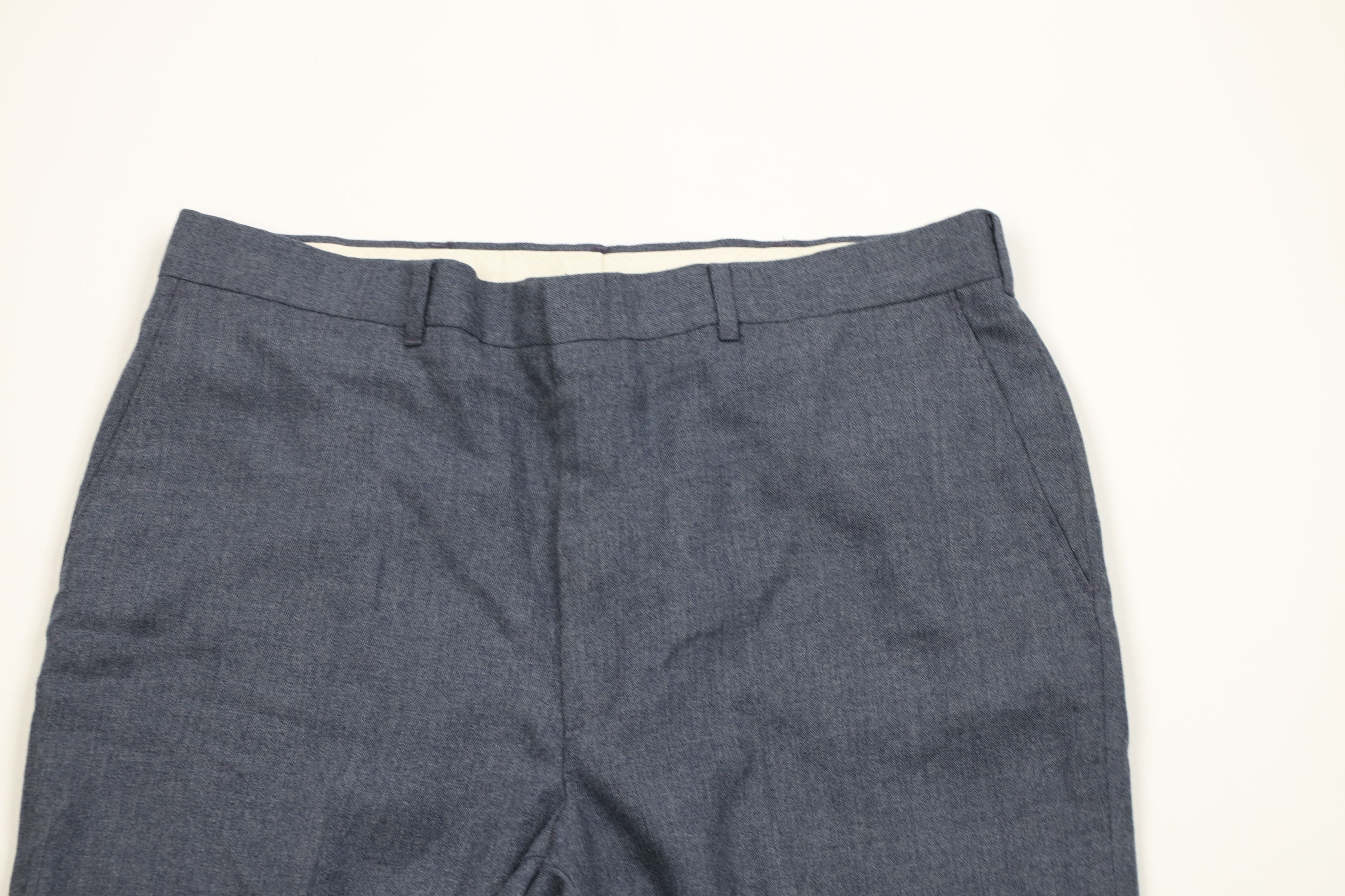 Vintage Vintage 70s Streetwear Gabardine Wide Leg Chino Pants USA Size US 34 / EU 50 - 2 Thumbnail