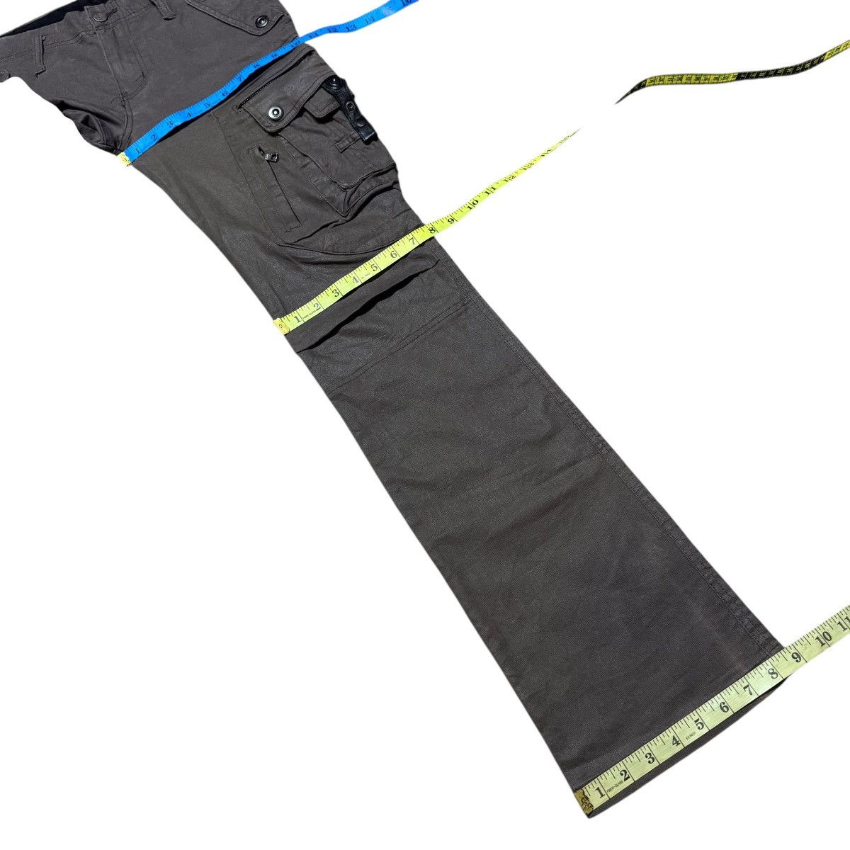 Tornado Mart Vintage Tornado Mart Cargo Pants Flare Size US 32 / EU 48 - 21 Thumbnail