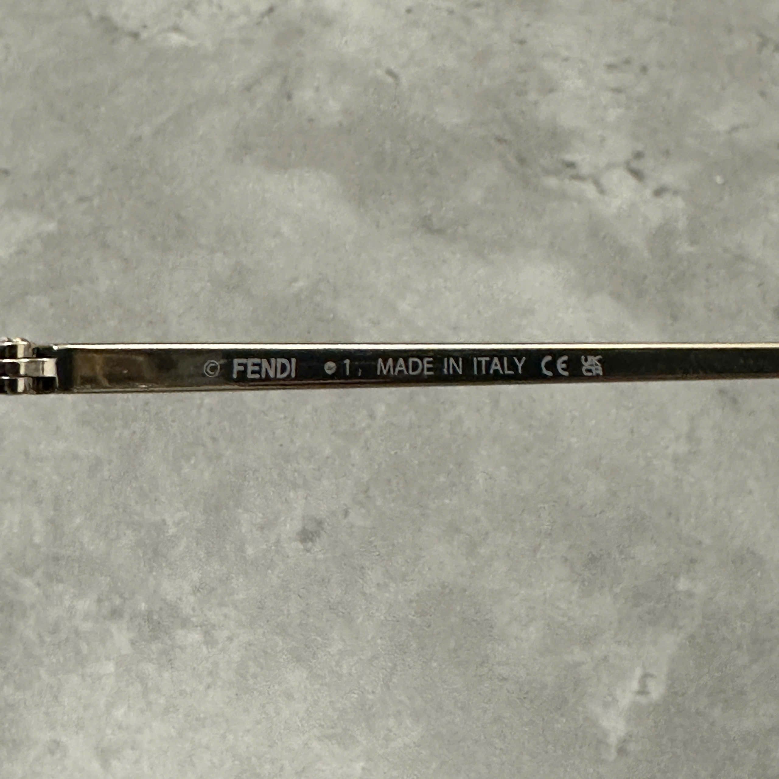 Fendi FENDI FE4172US 32A Sunglasses Size ONE SIZE - 5 Thumbnail