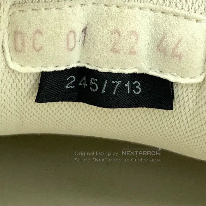 Dior Dior x Travis Scott Snakeskin Sneakers. Size US 10 / EU 43 - 6 Thumbnail
