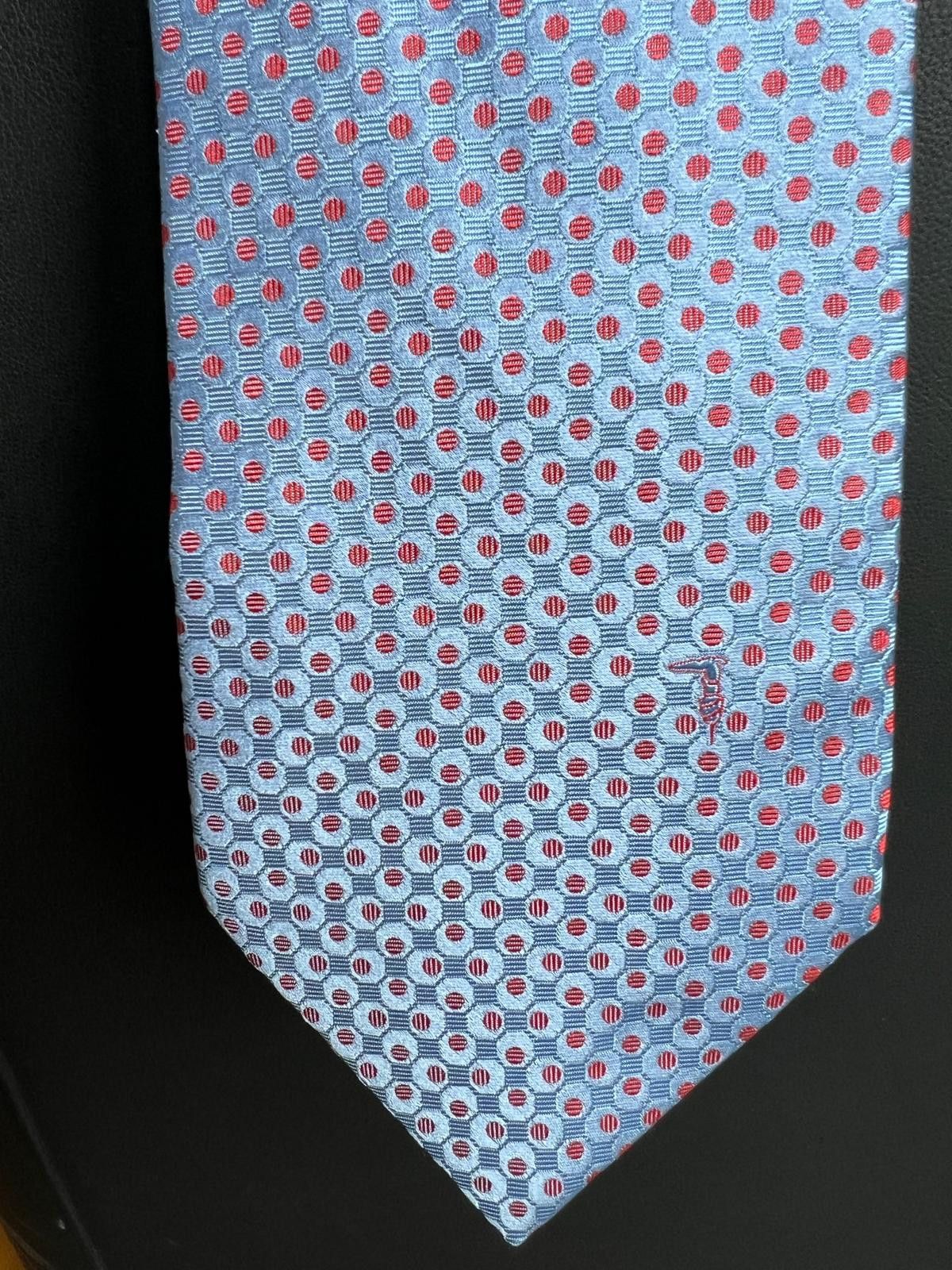 Trussardi Trussardi exclusive long silk tie Size ONE SIZE - 5 Thumbnail