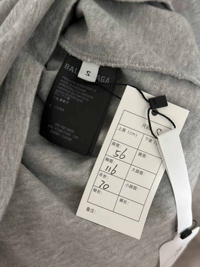 Balenciaga Balenciaga Short Sleeve T-Shirt with Letter Print Logo, Gr Size US S / EU 44-46 / 1 - 4 Thumbnail