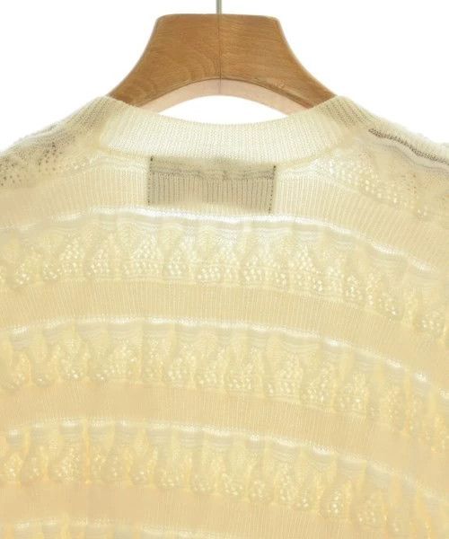 Other Comme Des Garcons White pleated short sleeve top Size S / US 4 / IT 40 - 4 Thumbnail